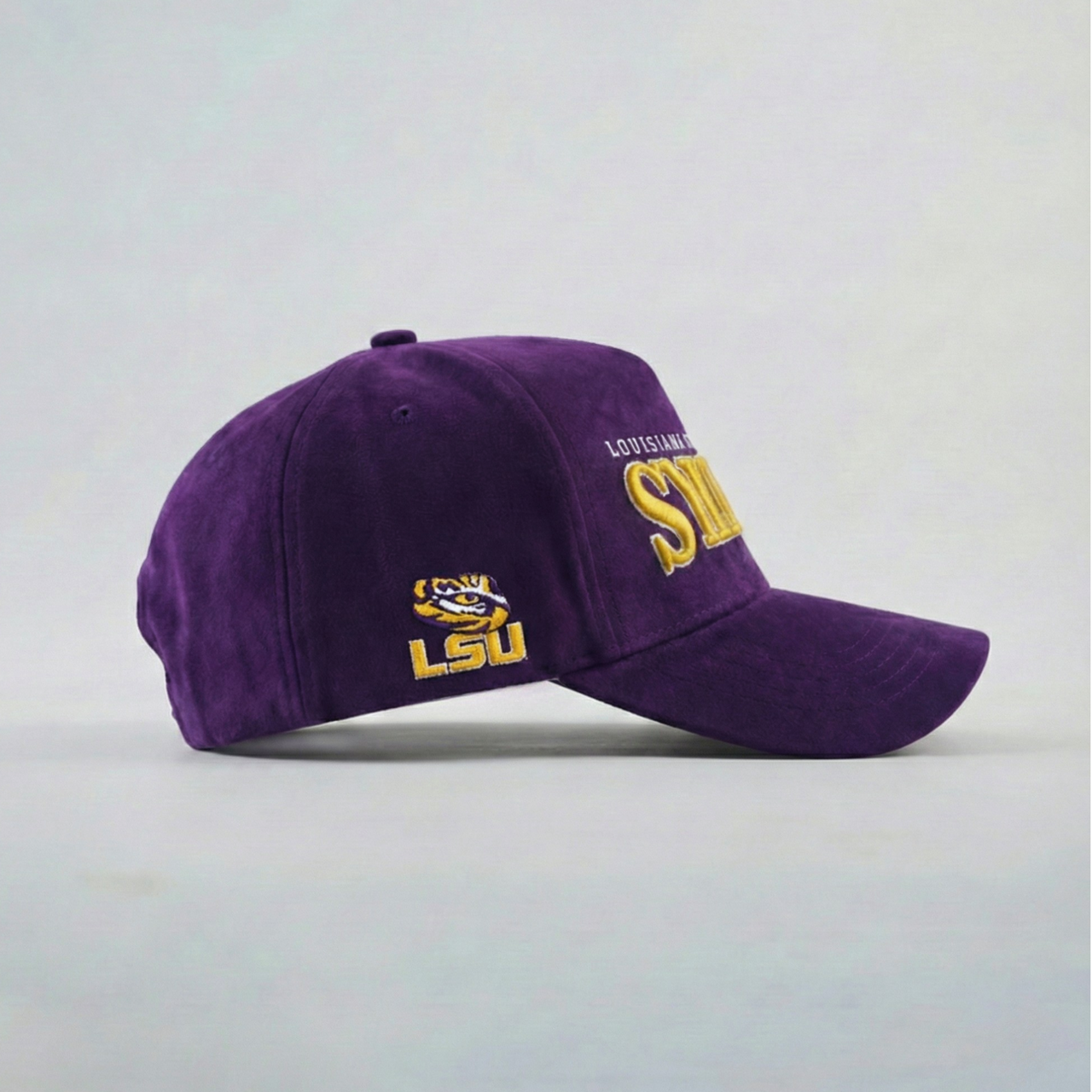 LSU Tigers Suede Hat
