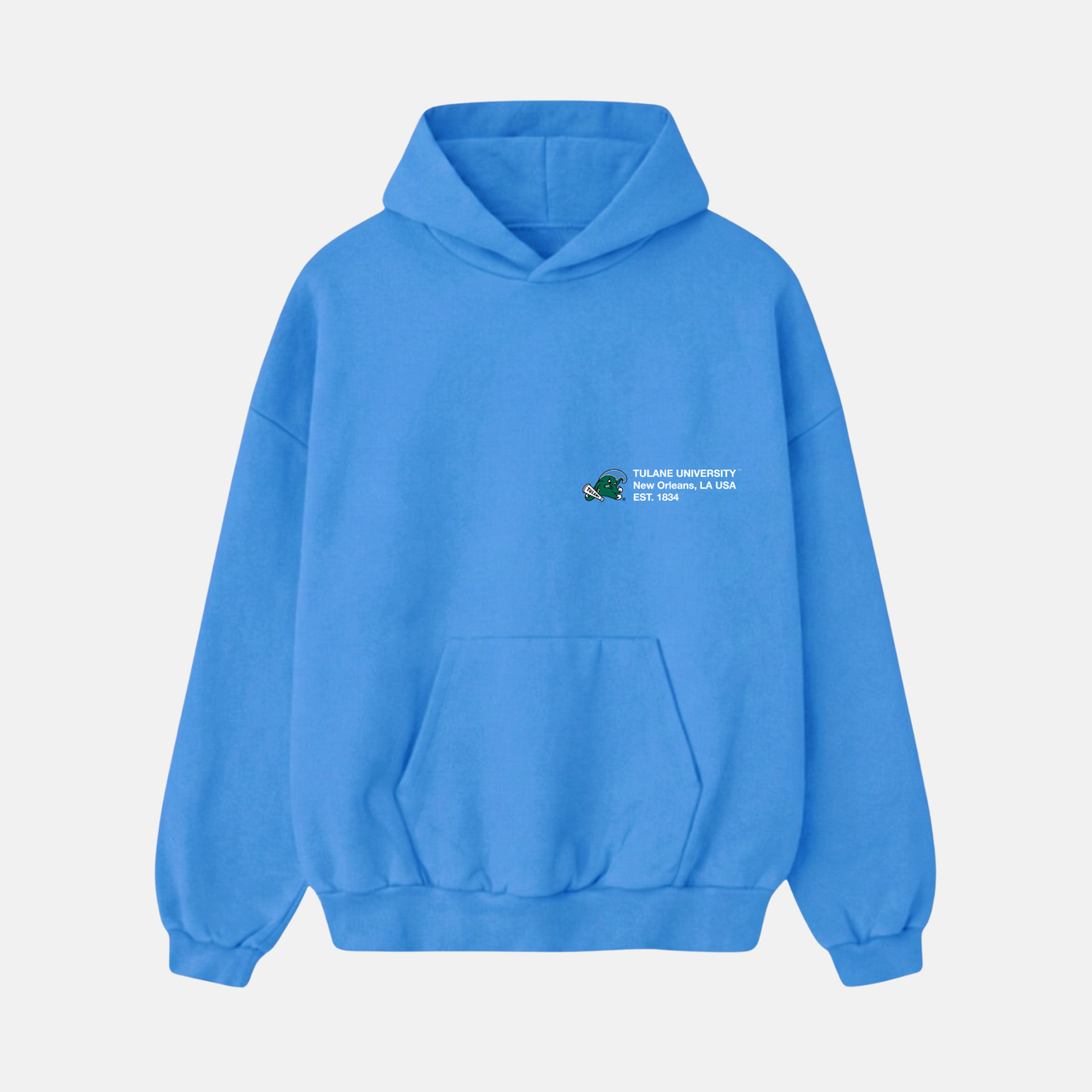 Tulane Essentials Hoodie