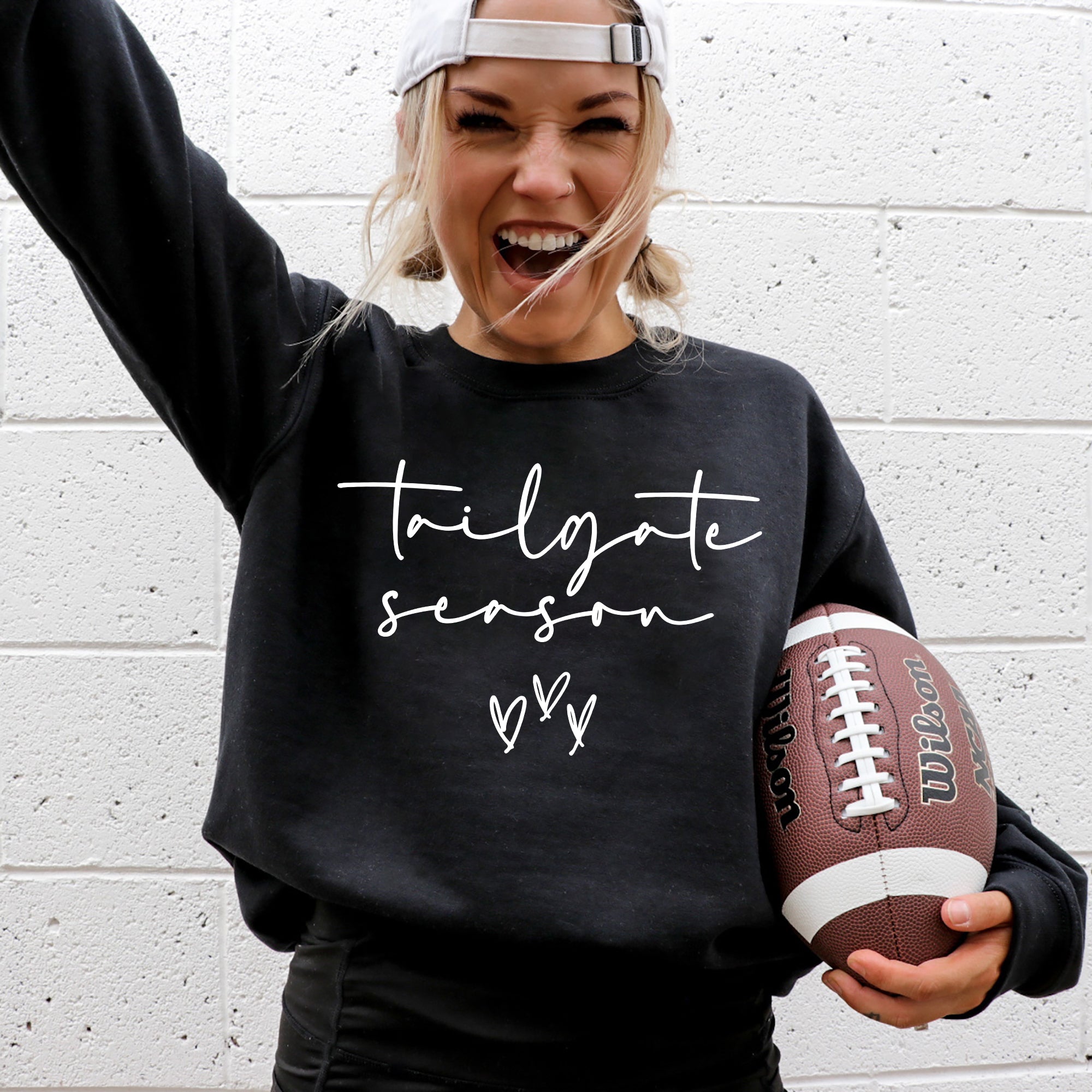 Tailgate Season Cozy Football Game Day Big Game Touchdown Tailgate Party Sweatshirt