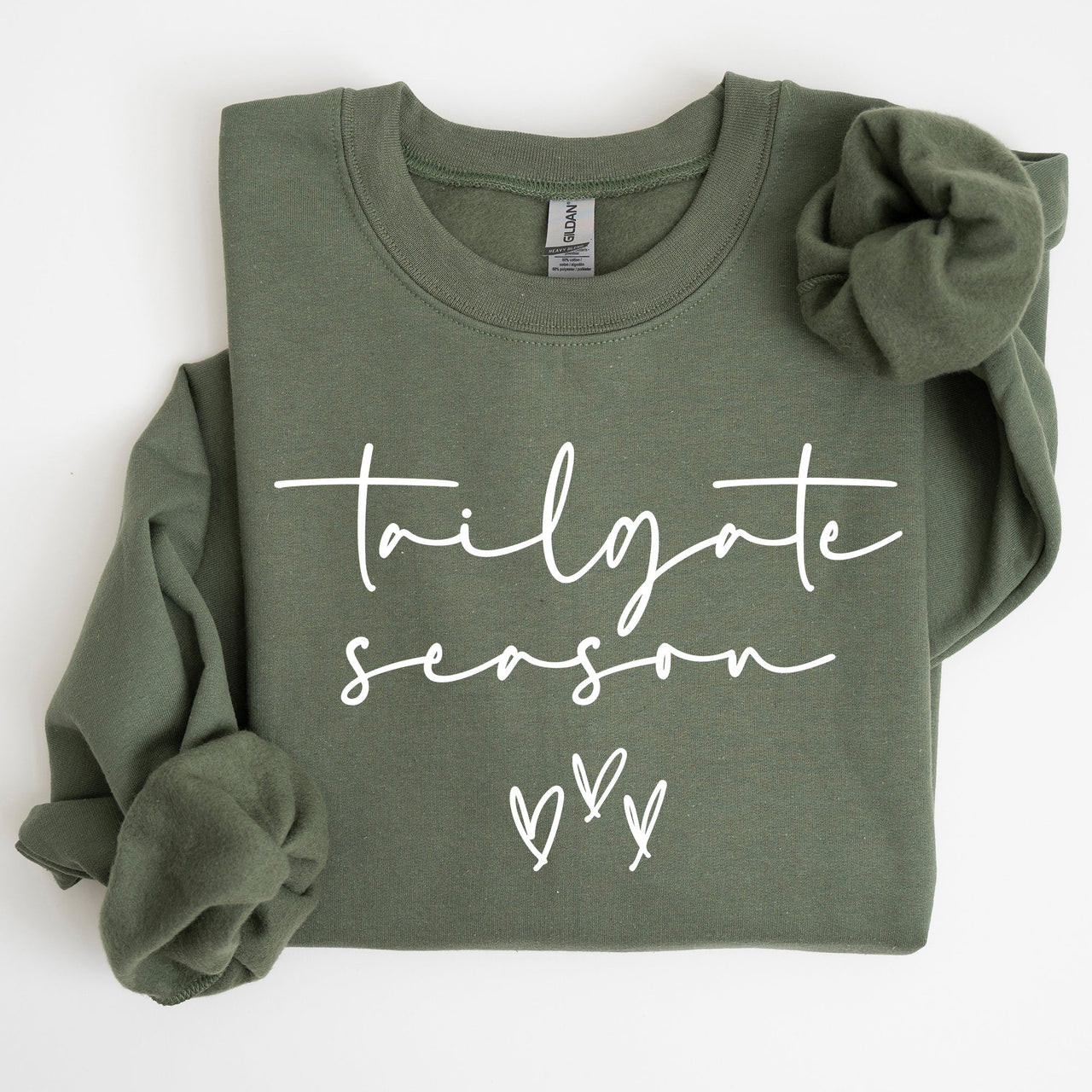 Tailgate Season Cozy Football Game Day Big Game Touchdown Tailgate Party Sweatshirt