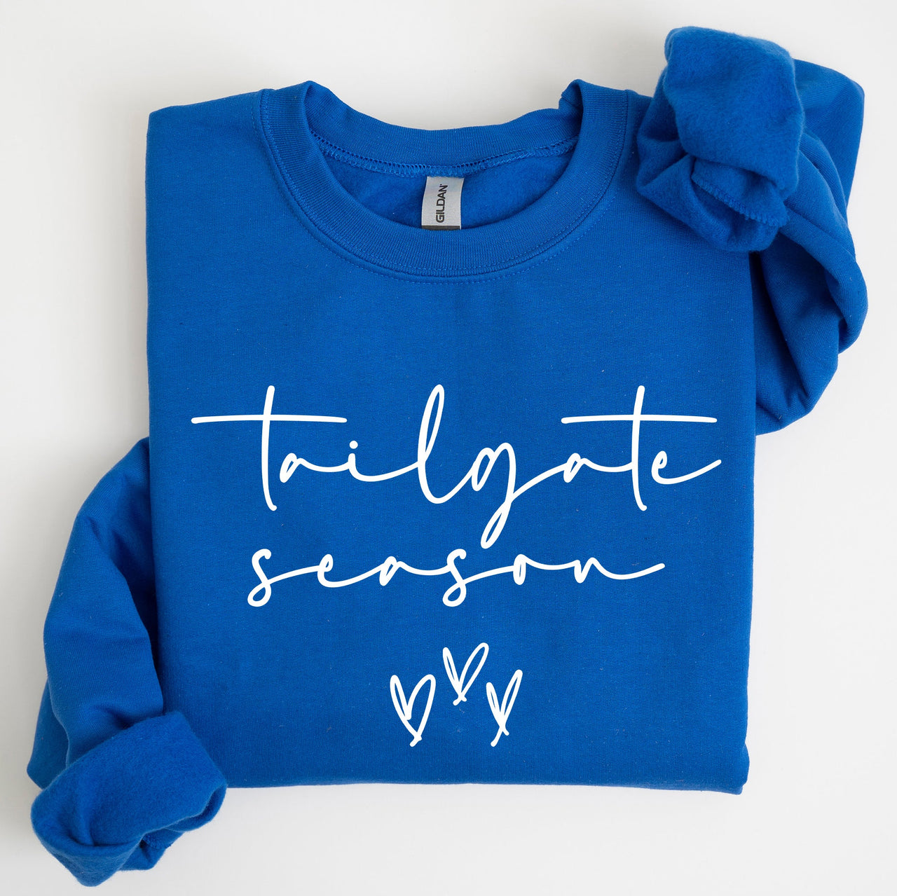 Tailgate Season Cozy Football Game Day Big Game Touchdown Tailgate Party Sweatshirt