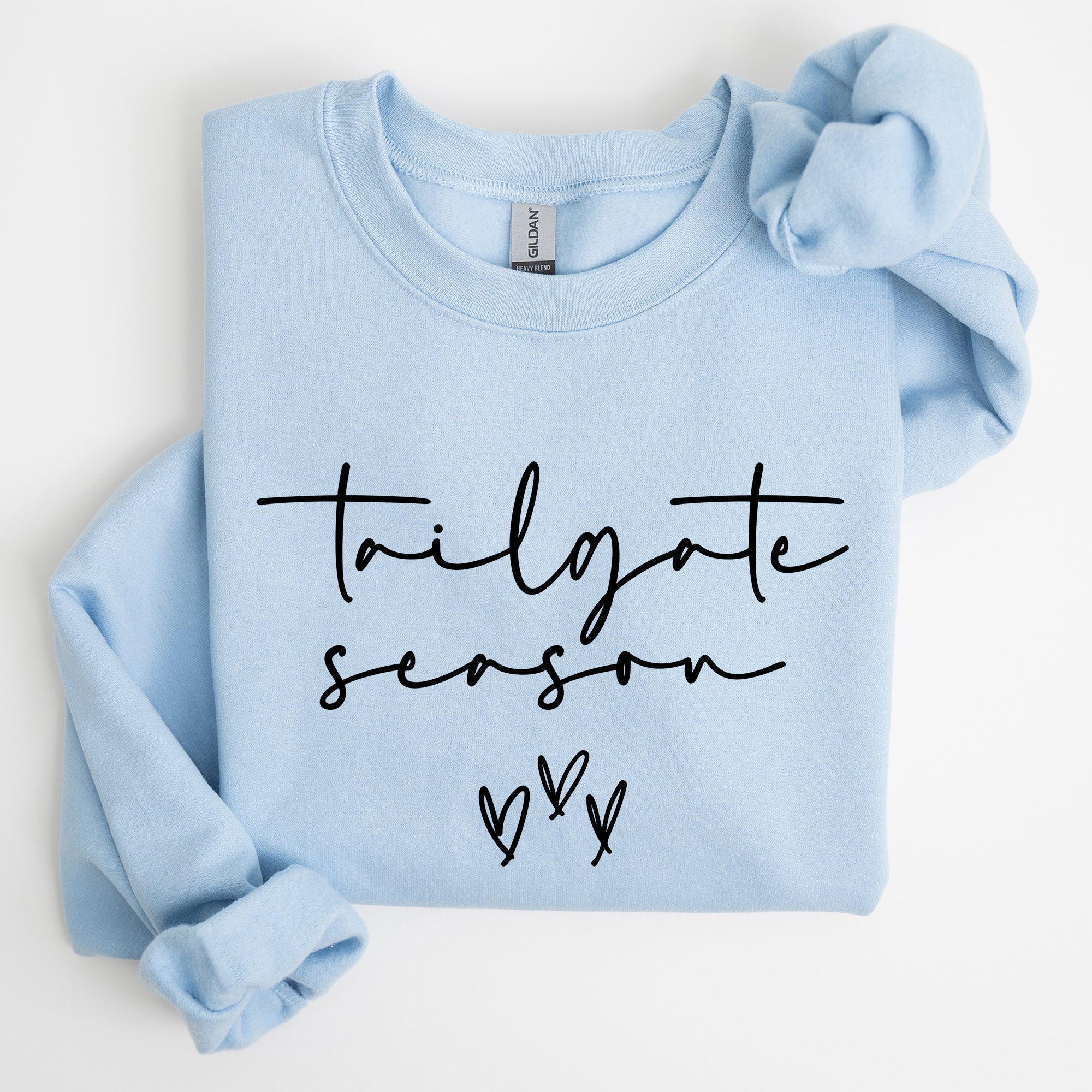 Tailgate Season Cozy Football Game Day Big Game Touchdown Tailgate Party Sweatshirt