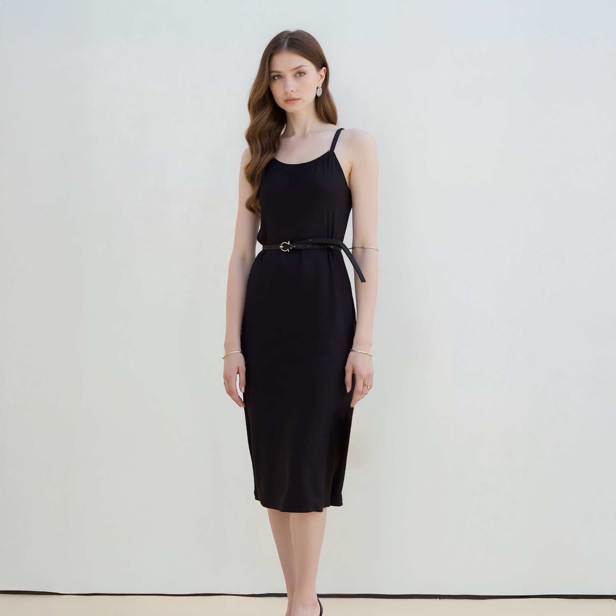 Women's Basic Haltered Dress