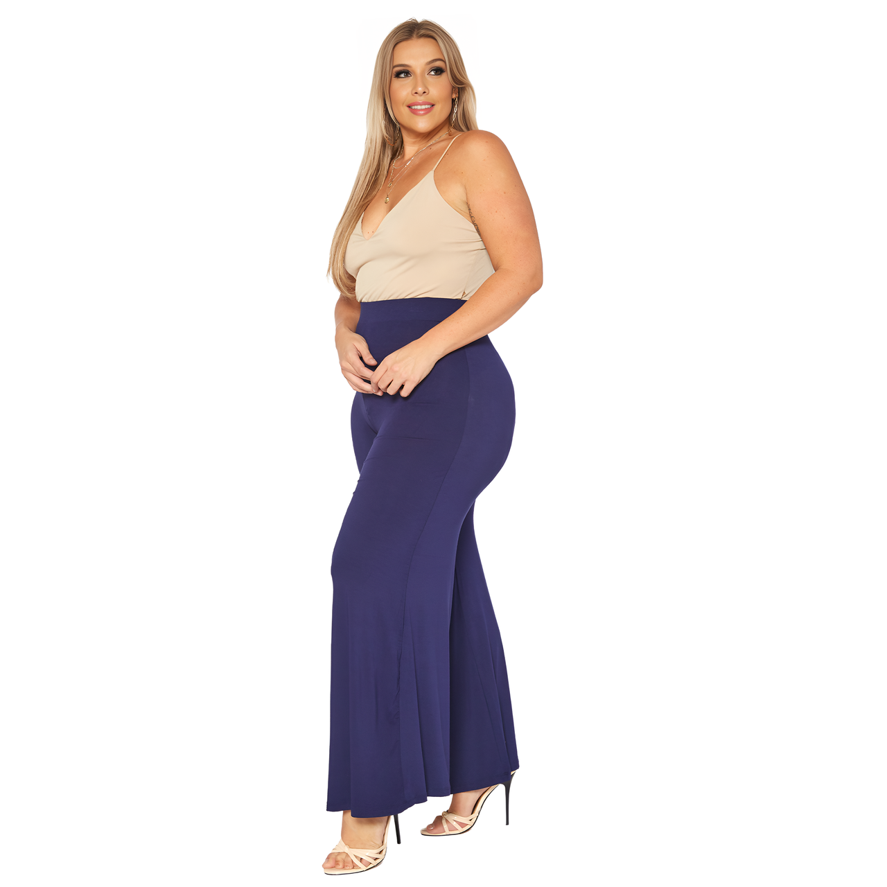 Women's Plus Size Active Flare Leggings