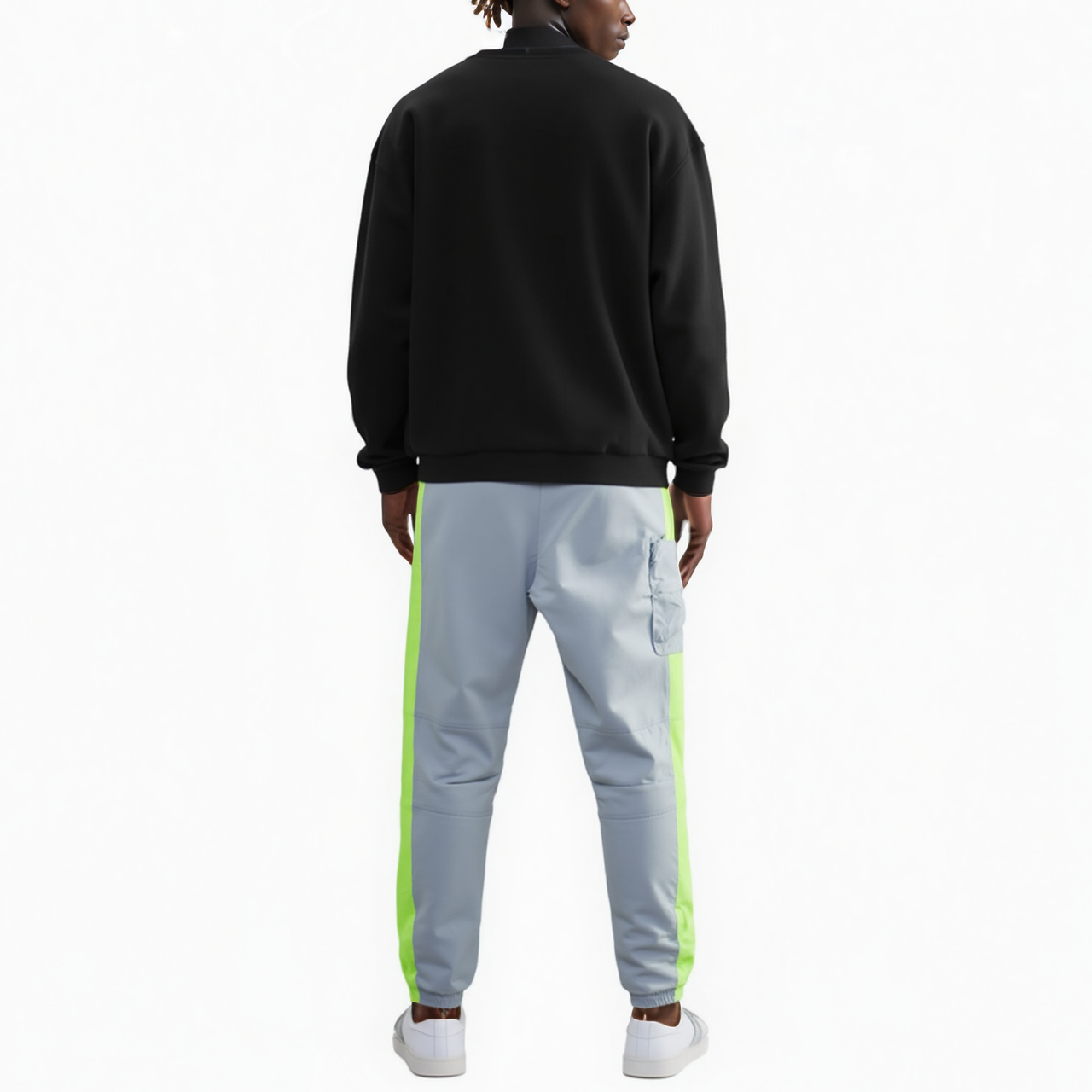 Blank State Men's X1 Cargo Pants in Grey[Reflective]