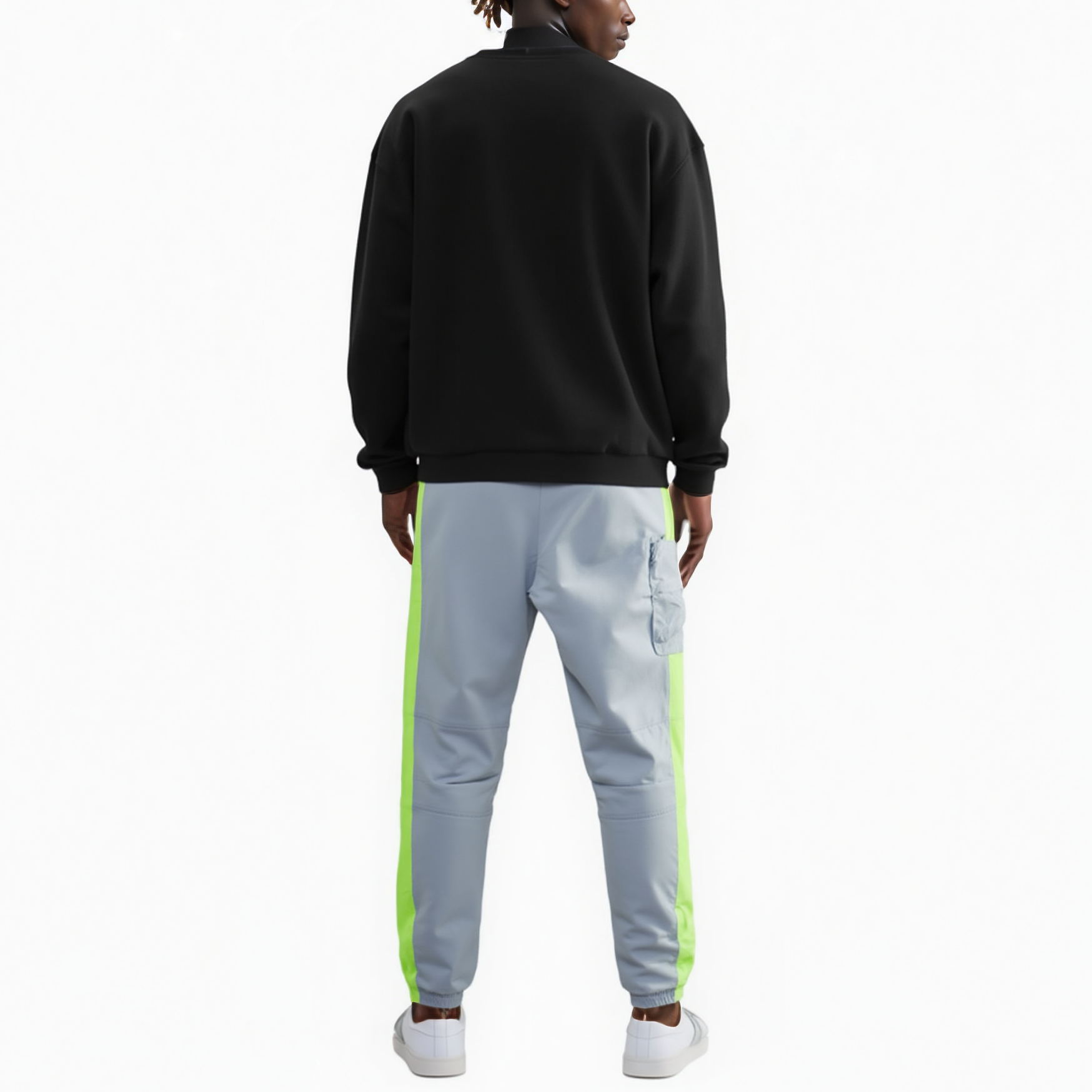 Blank State Men's X1 Cargo Pants in Grey[Reflective]