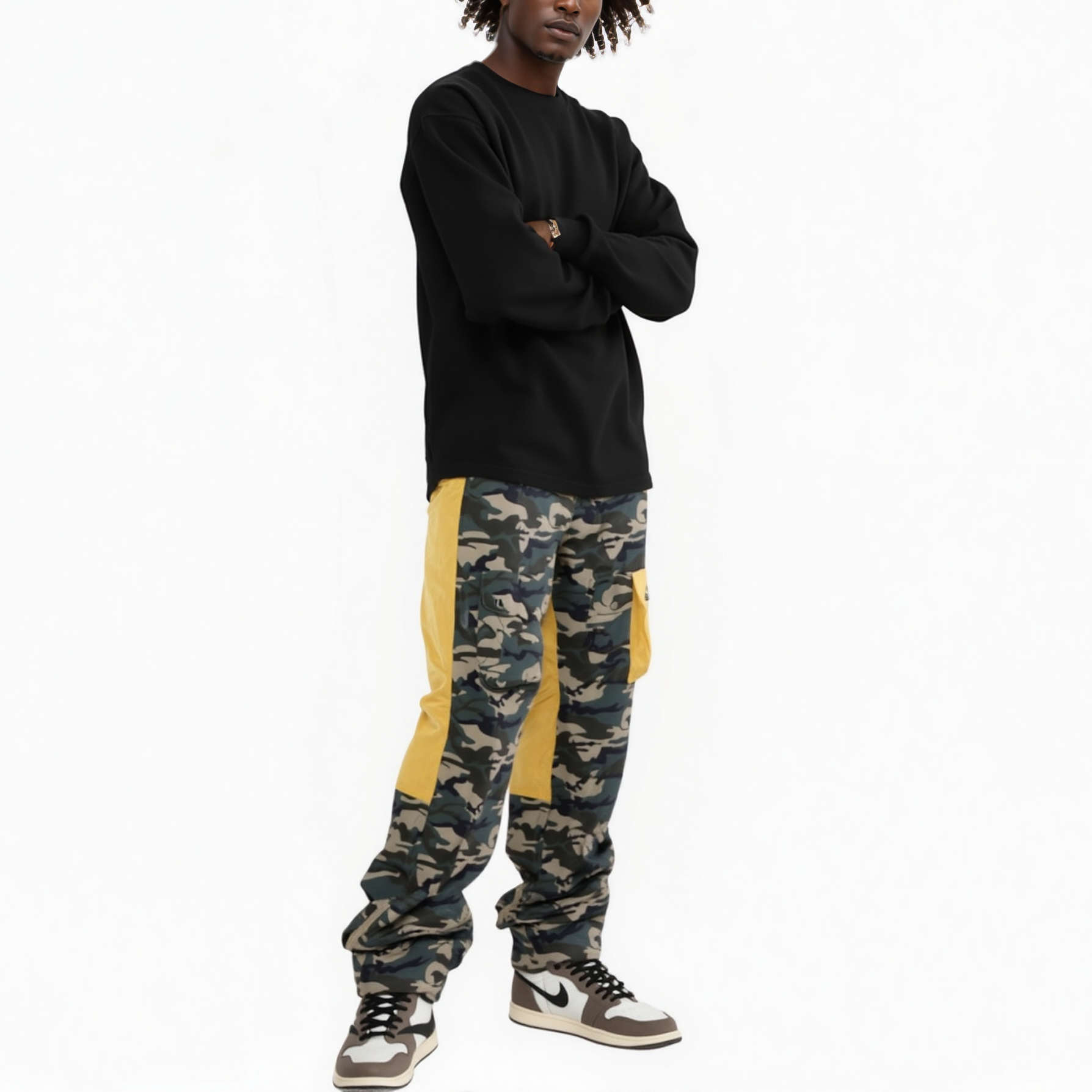 Blank State Men's Pants in Camo