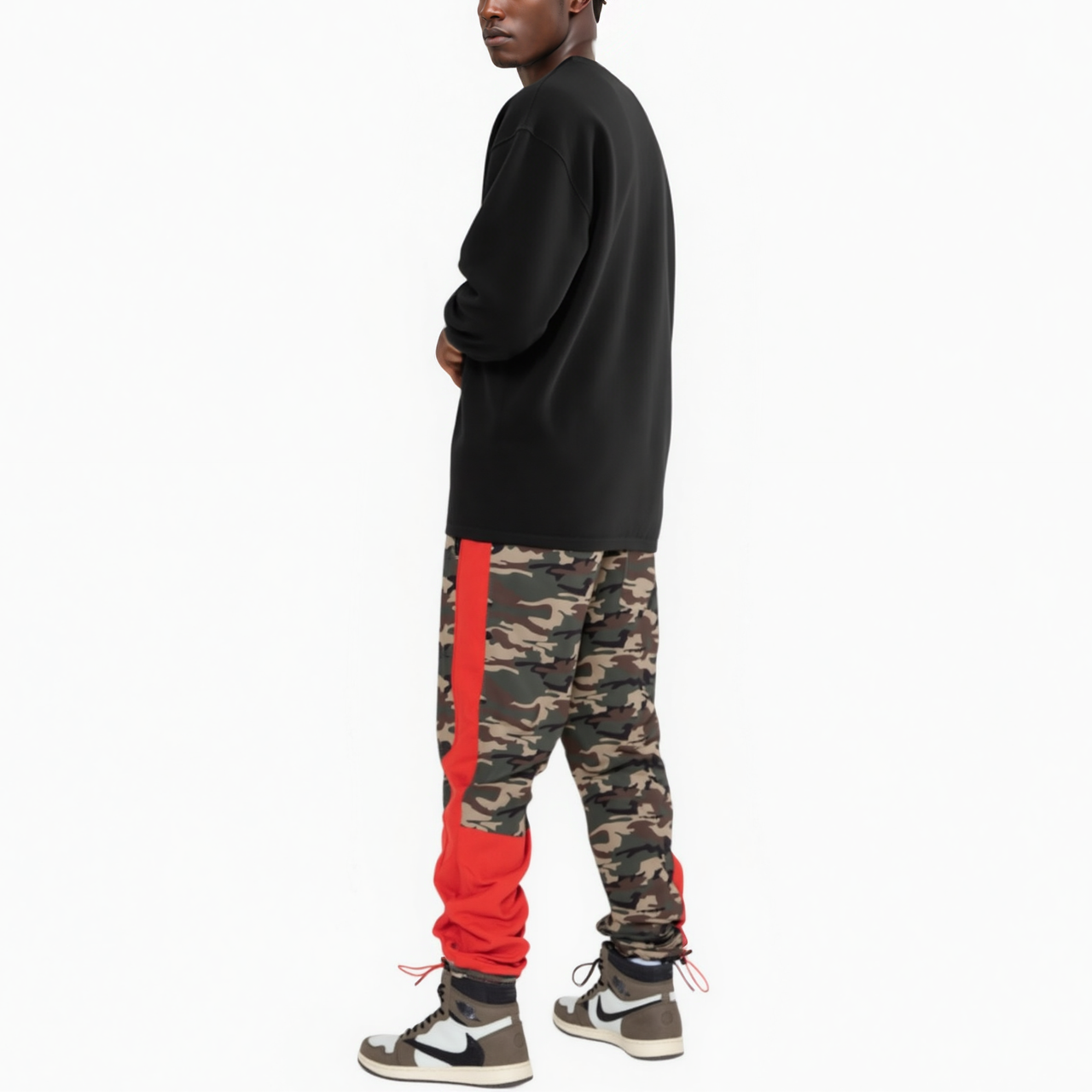 Blank State Men's 3 Stopper Swishy Pants in Camo