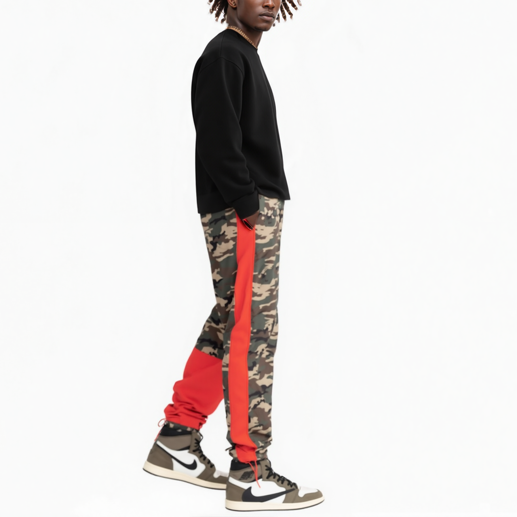 Blank State Men's 3 Stopper Swishy Pants in Camo