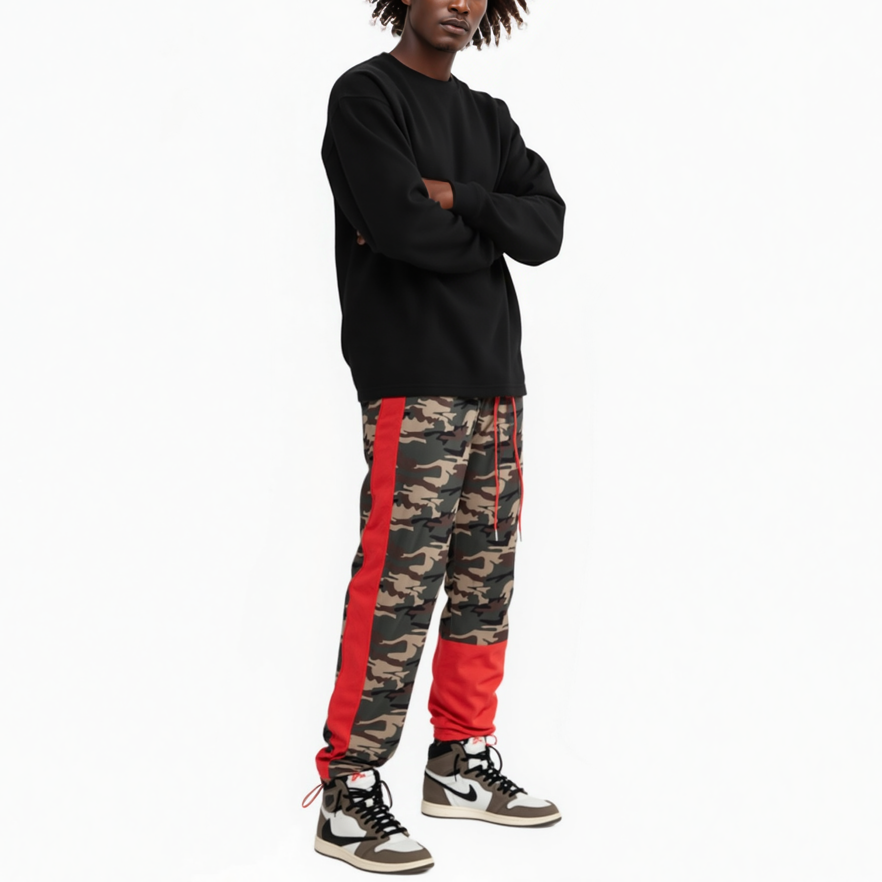 Blank State Men's 3 Stopper Swishy Pants in Camo