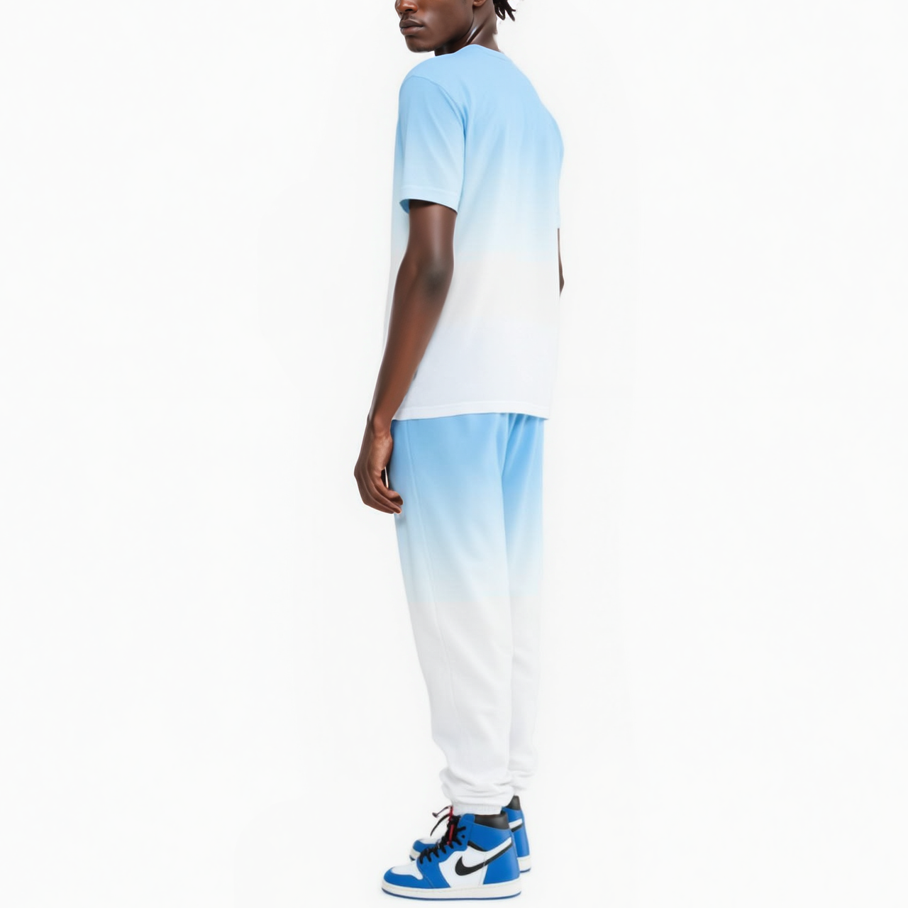 Blank State Men's 3 Stopper Swishy Pants in Ice Blue