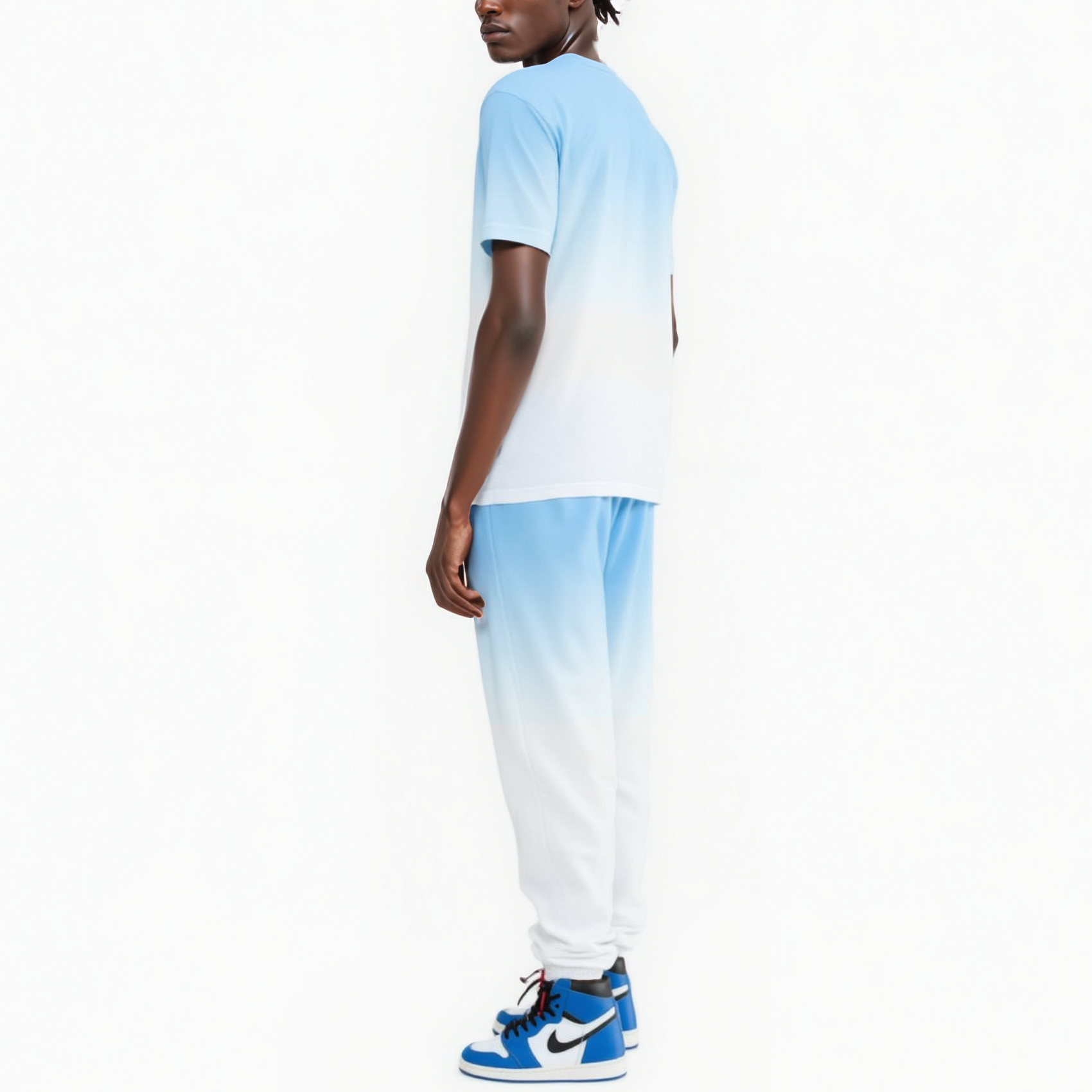 Blank State Men's 3 Stopper Swishy Pants in Ice Blue