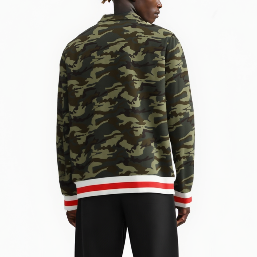Blank State Men's Track Jacket in Camo