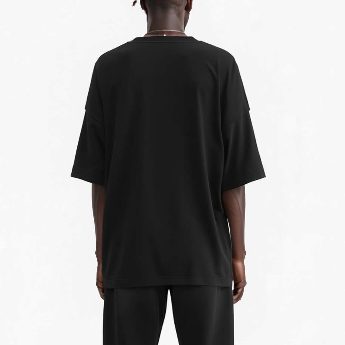 Konus Men's Short Sleeve Graphic Tee in Black