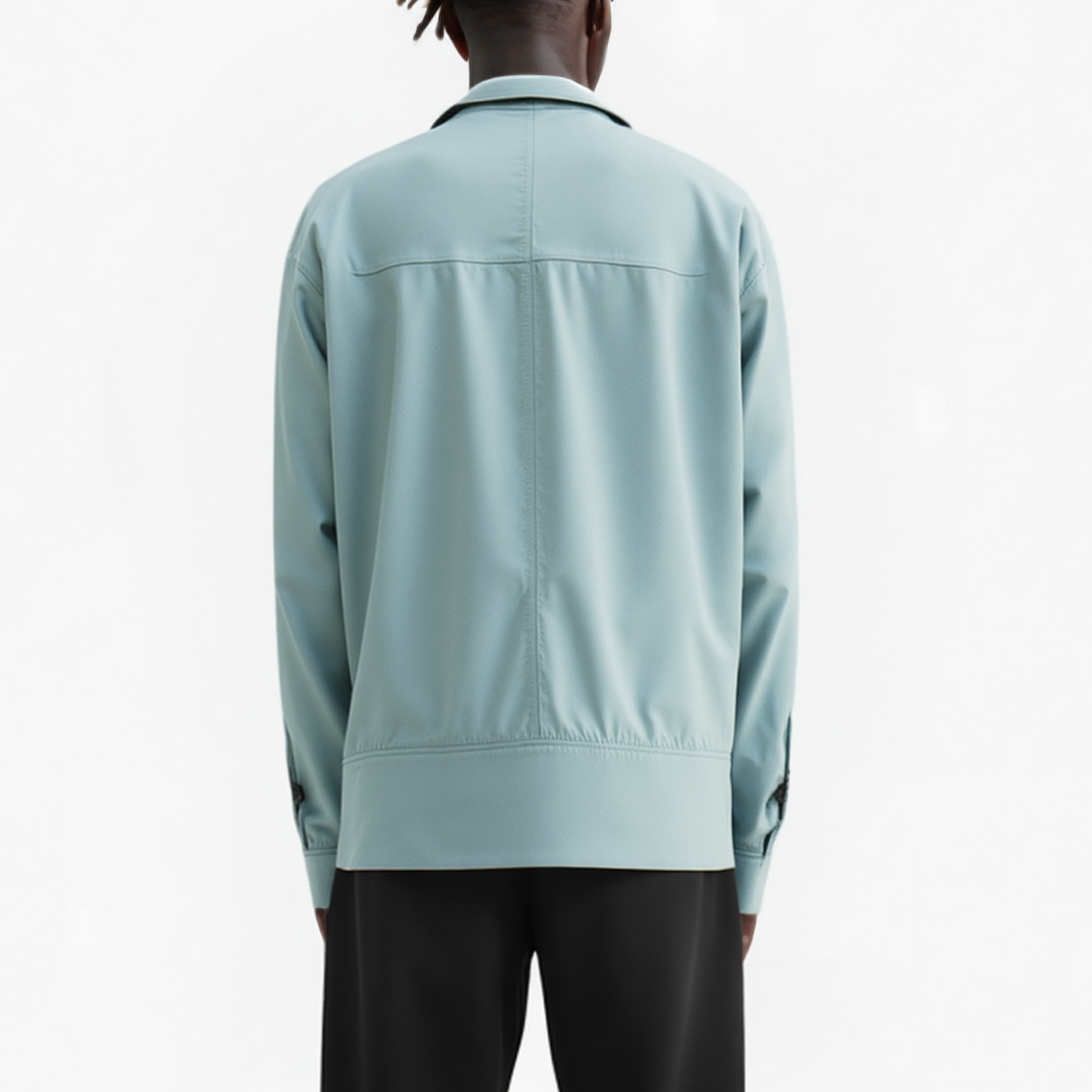 Konus Men's Bellow Flap Pockets jacket in Teal