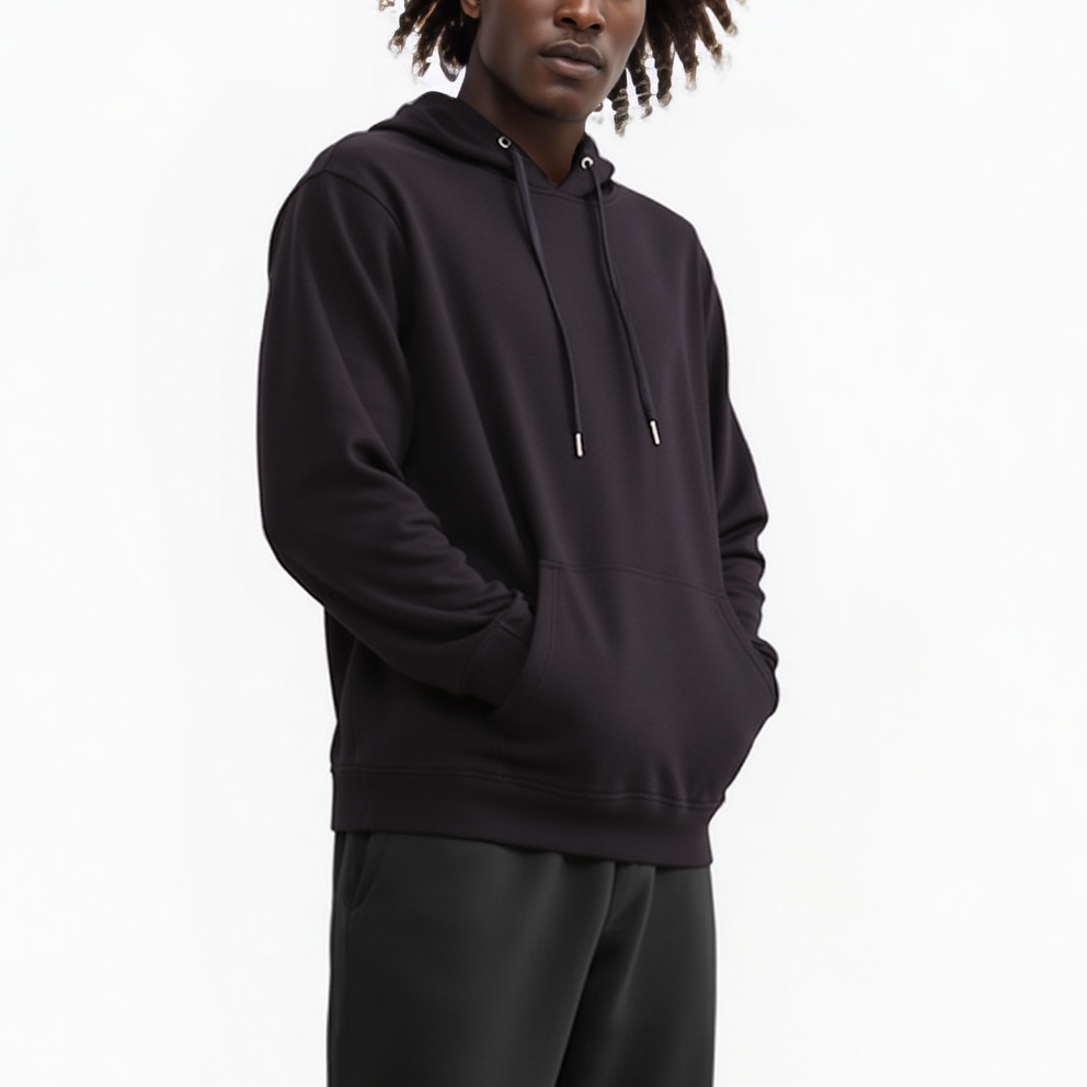 Konus Men's Pullover Hoodie w/ Scorpion Screen Print in Black
