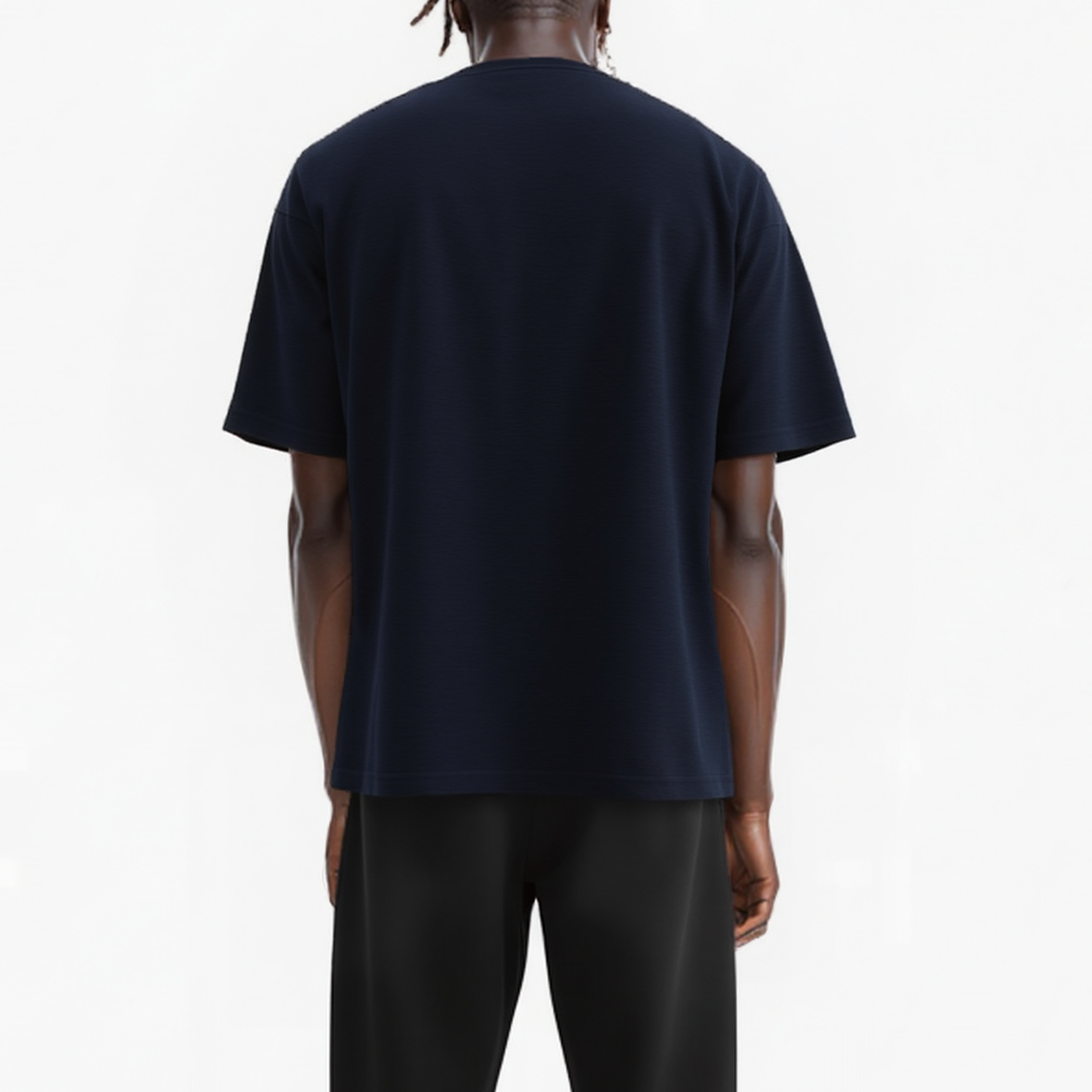 Konus Men's Oversize Scorpion Graphic Tee in Black