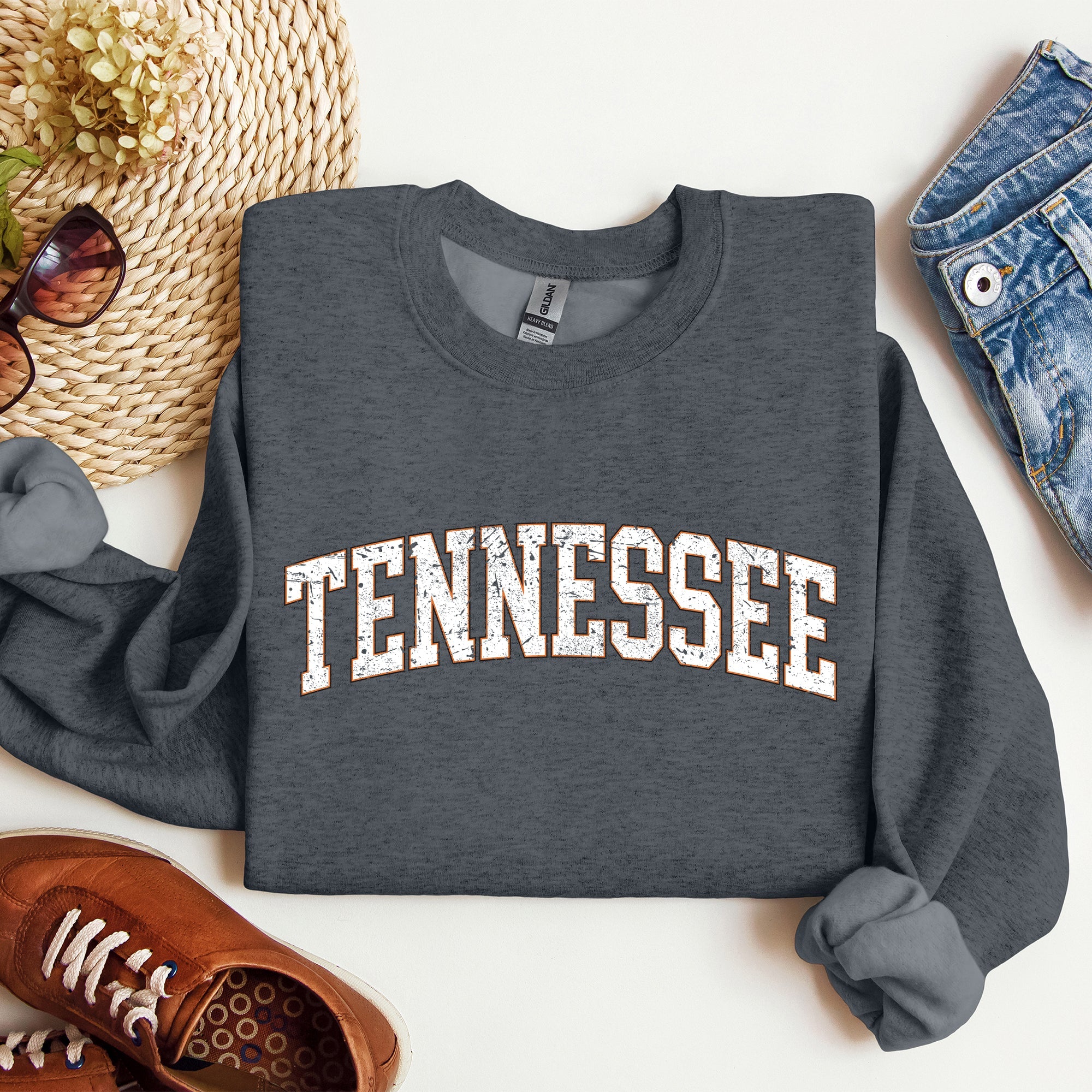 Tennessee Football Game Day Tailgate Party University State Pride College Fan Sweatshirt