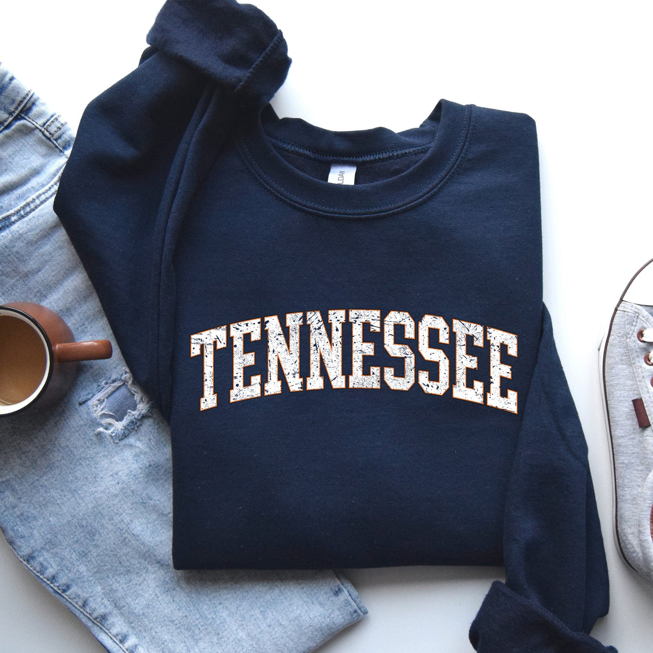 Tennessee Football Game Day Tailgate Party University State Pride College Fan Sweatshirt