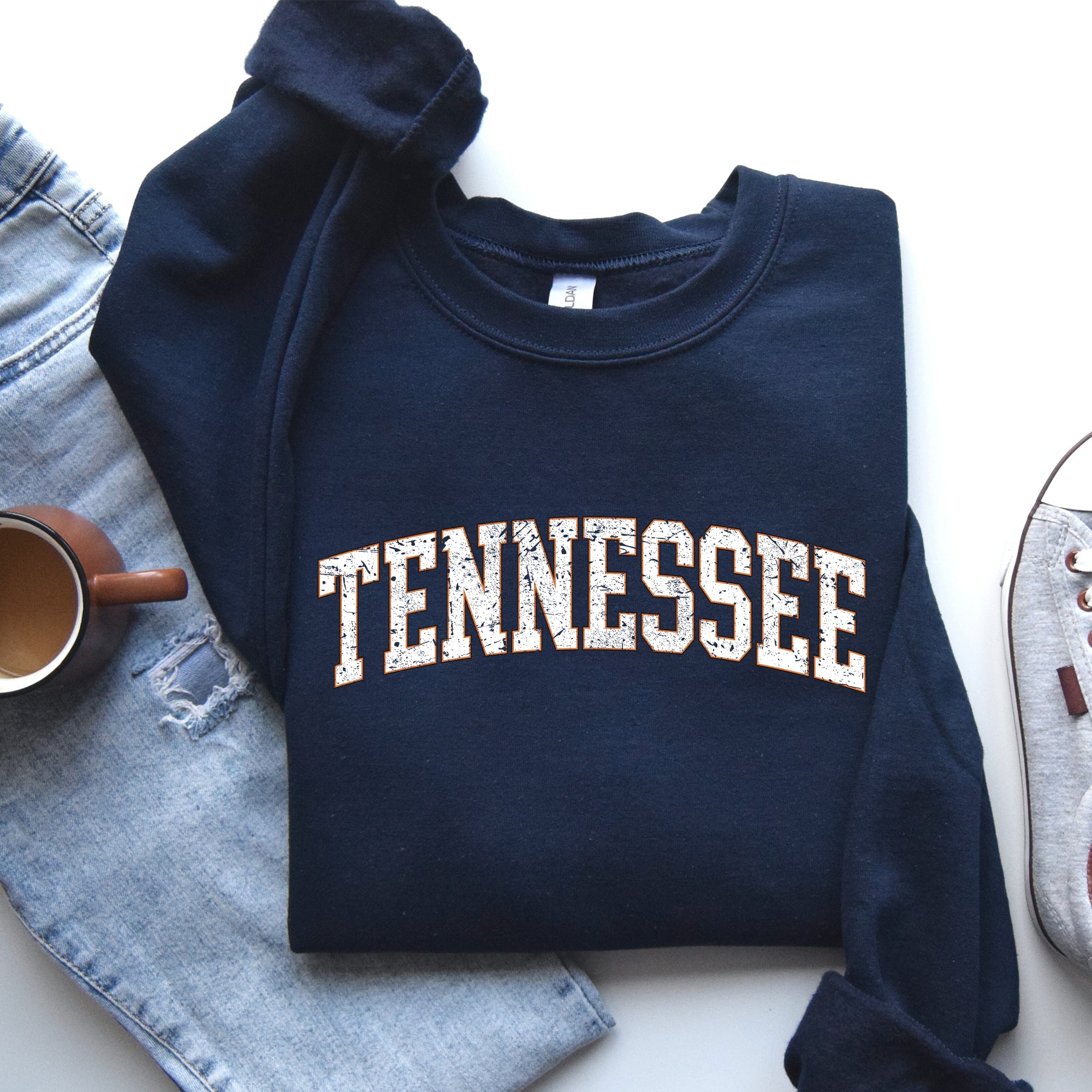Tennessee Football Game Day Tailgate Party University State Pride College Fan Sweatshirt