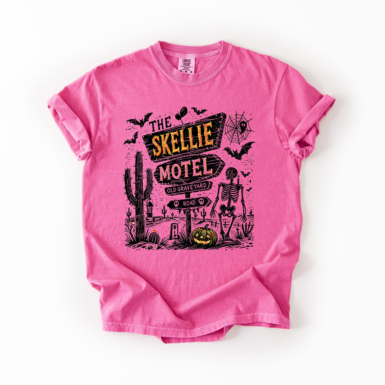 The Skellie Motel Comfort Colors Tee