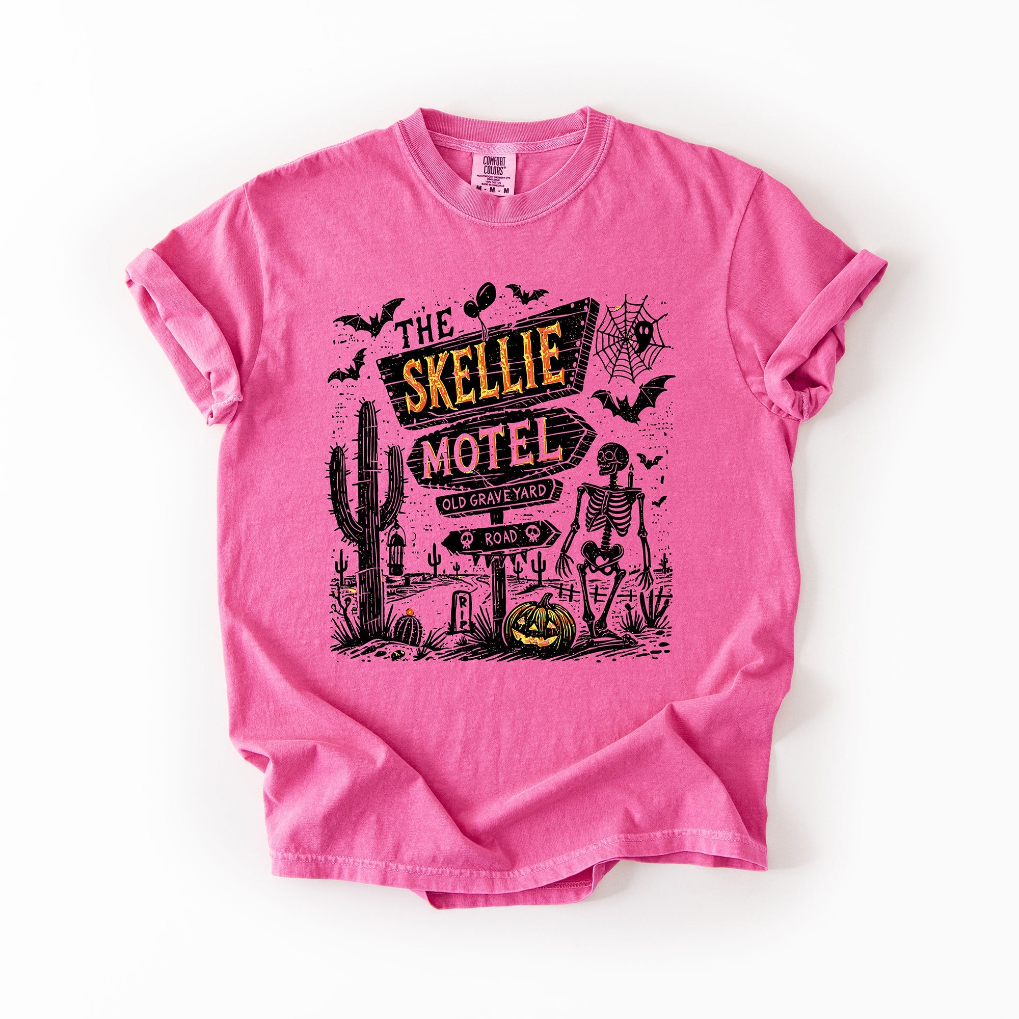 The Skellie Motel Comfort Colors Tee