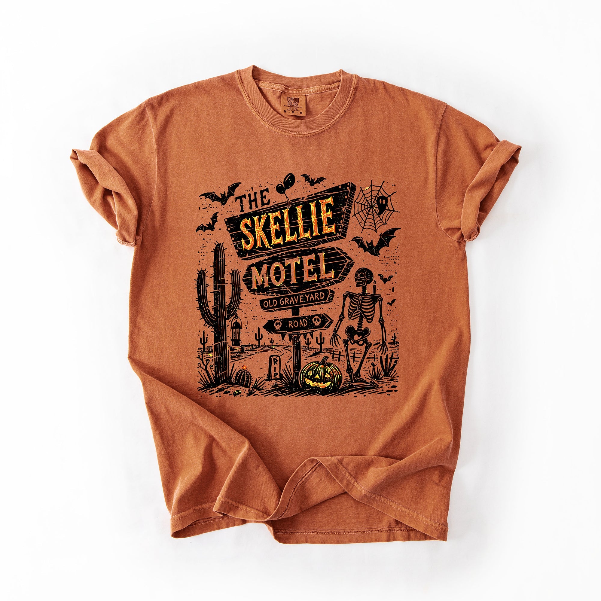 The Skellie Motel Comfort Colors Tee