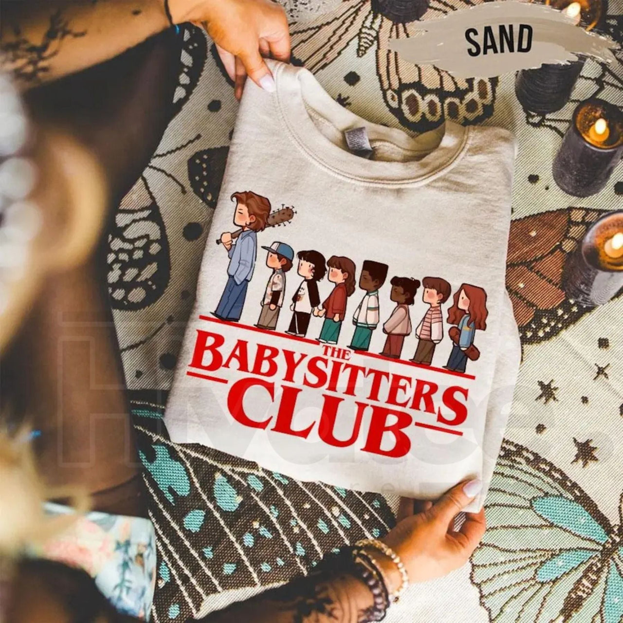 The Baby Sitters Club Steve Harrington Sweatshirt: Funny Stranger Things