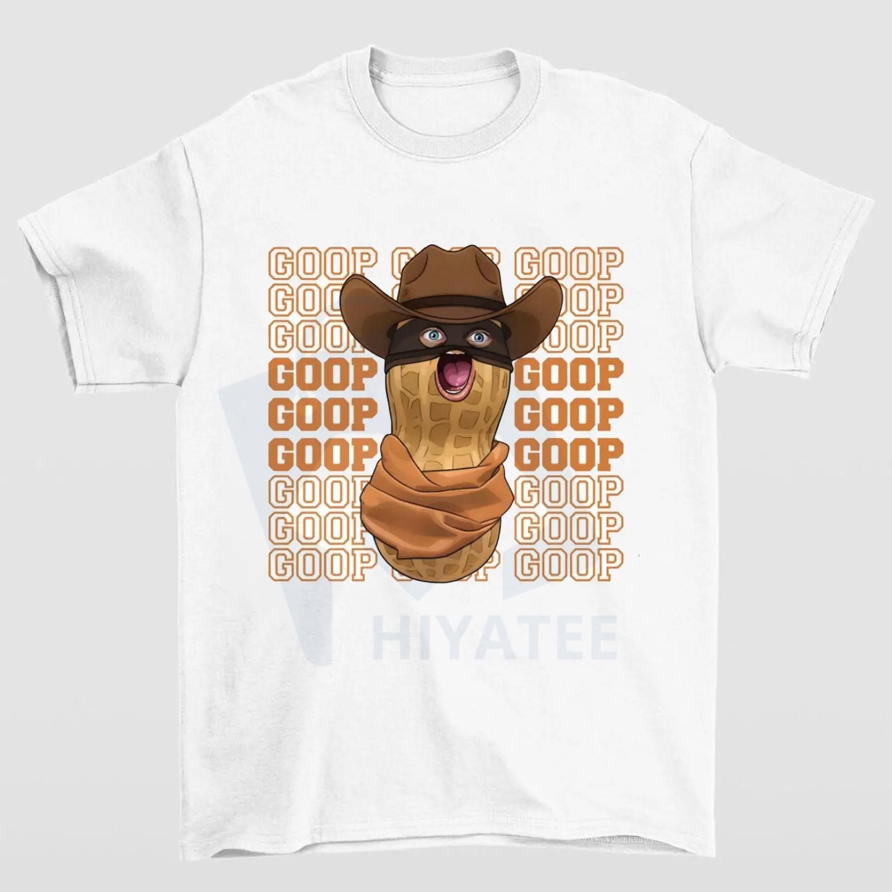 The Burnt Peanut GOOP Meme Graphic Tee – Whimsical Viral Streetwear