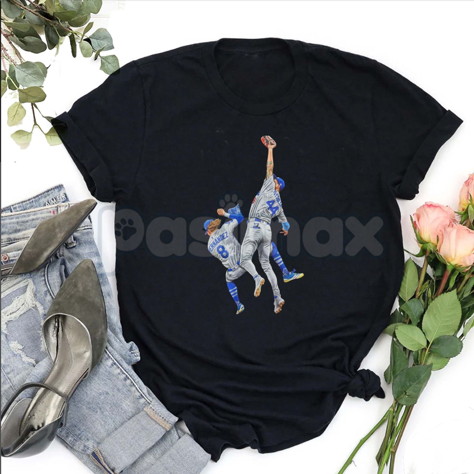 The Catch T-Shirt - Willie Mays Legend Tee, Center Field Excellence Apparel, Baseball Athletic Feat Graphic
