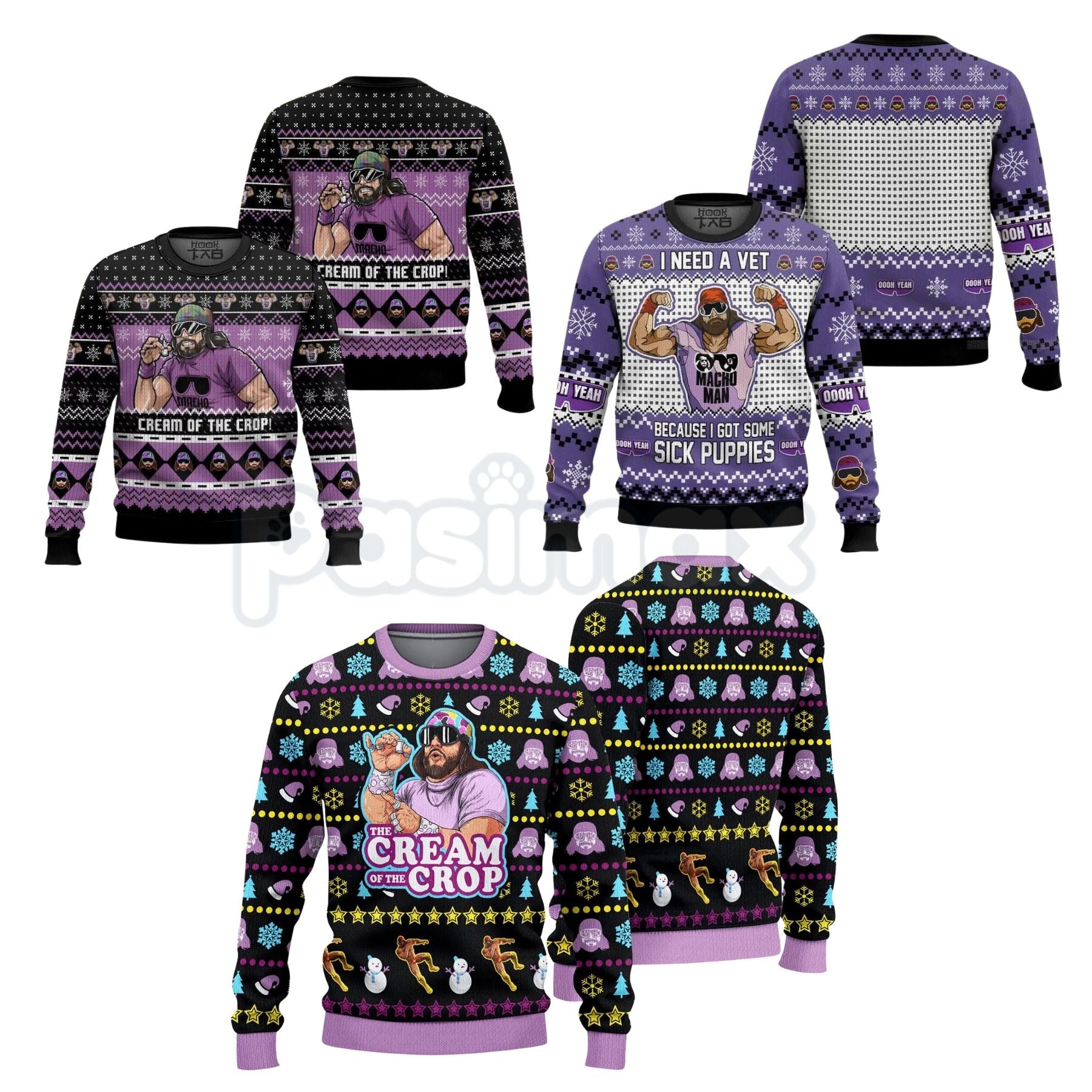 The Cream of The Crop Ugly Sweater, Funny Ugly Sweater, Christmas Gift for Friends