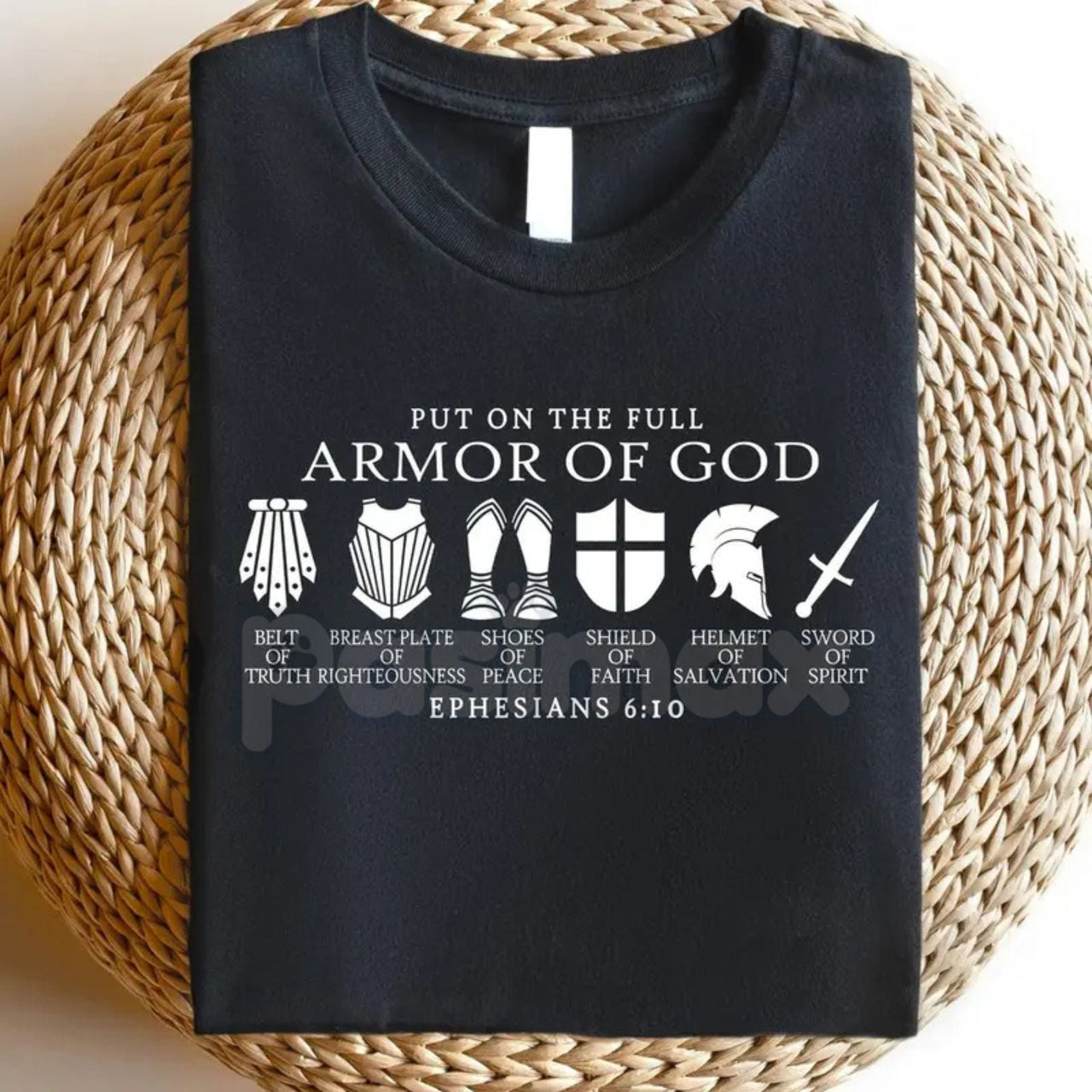 The Full Armor of God Sweatshirt – Daily Christian Uniform & Bible Verse Apparel