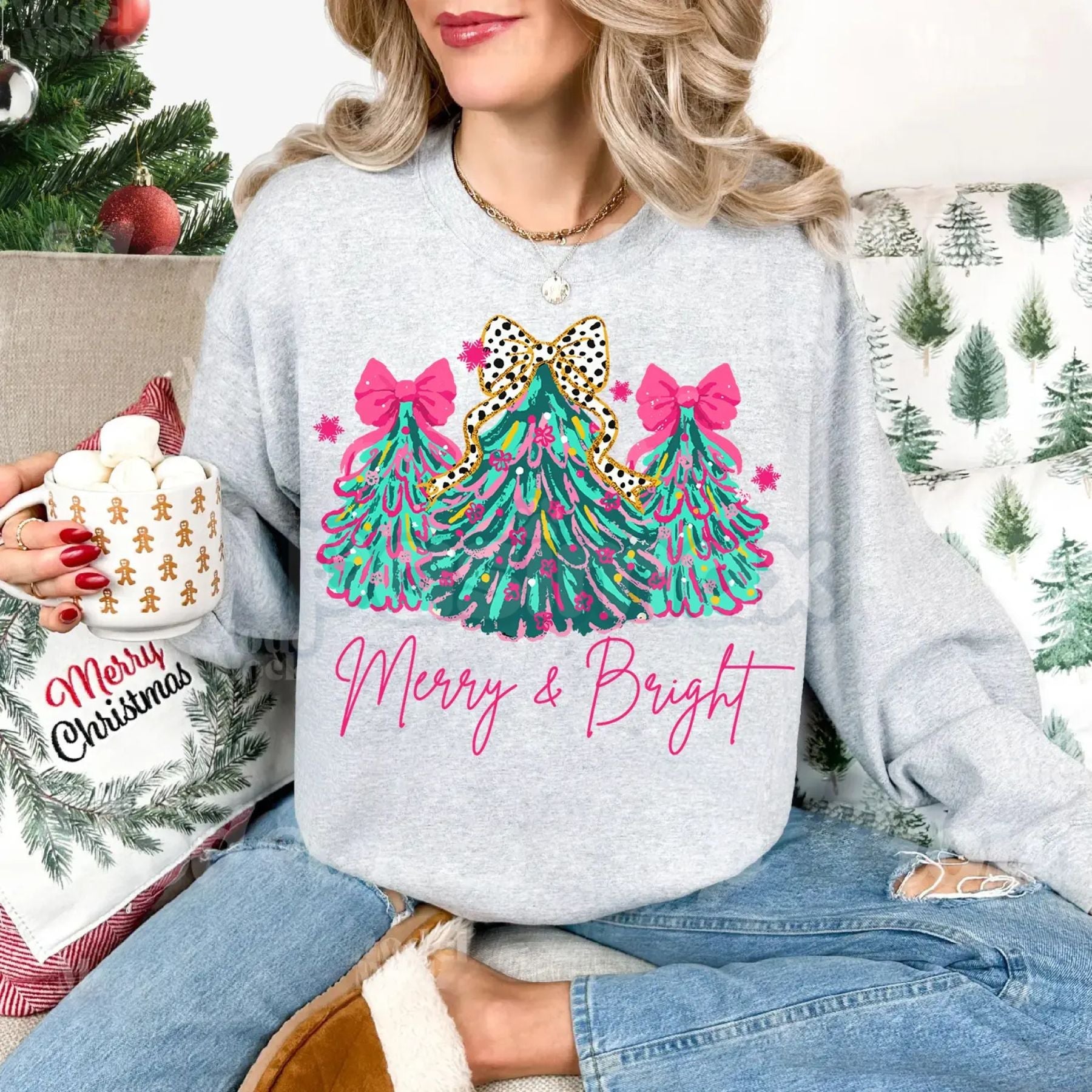 The Pink Christmas Aesthetic: 