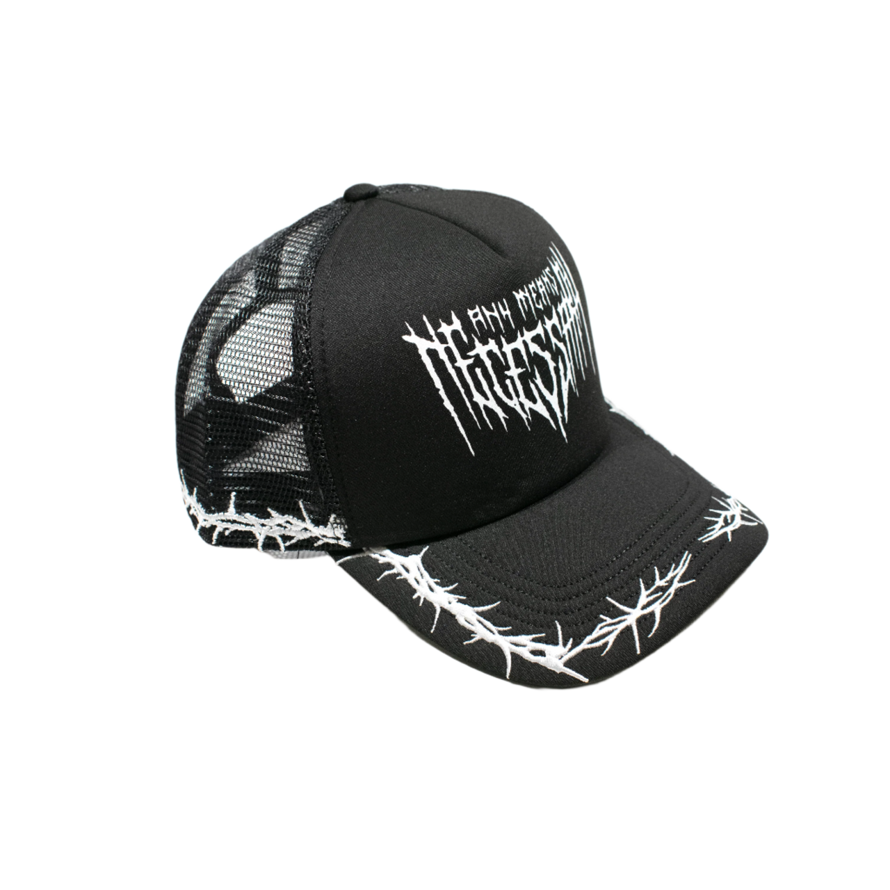 Thorns Trucker Hat Black
