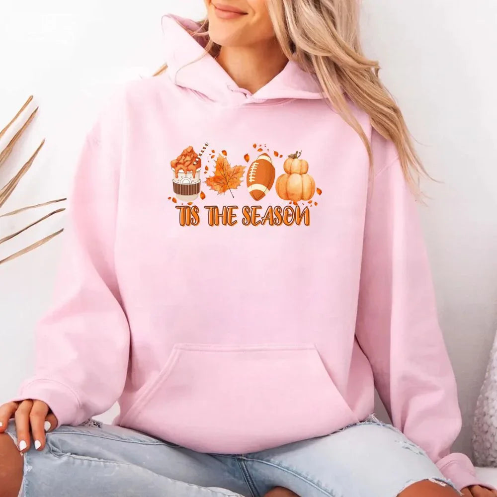 Tis The Season Fall Vibes Hoodie