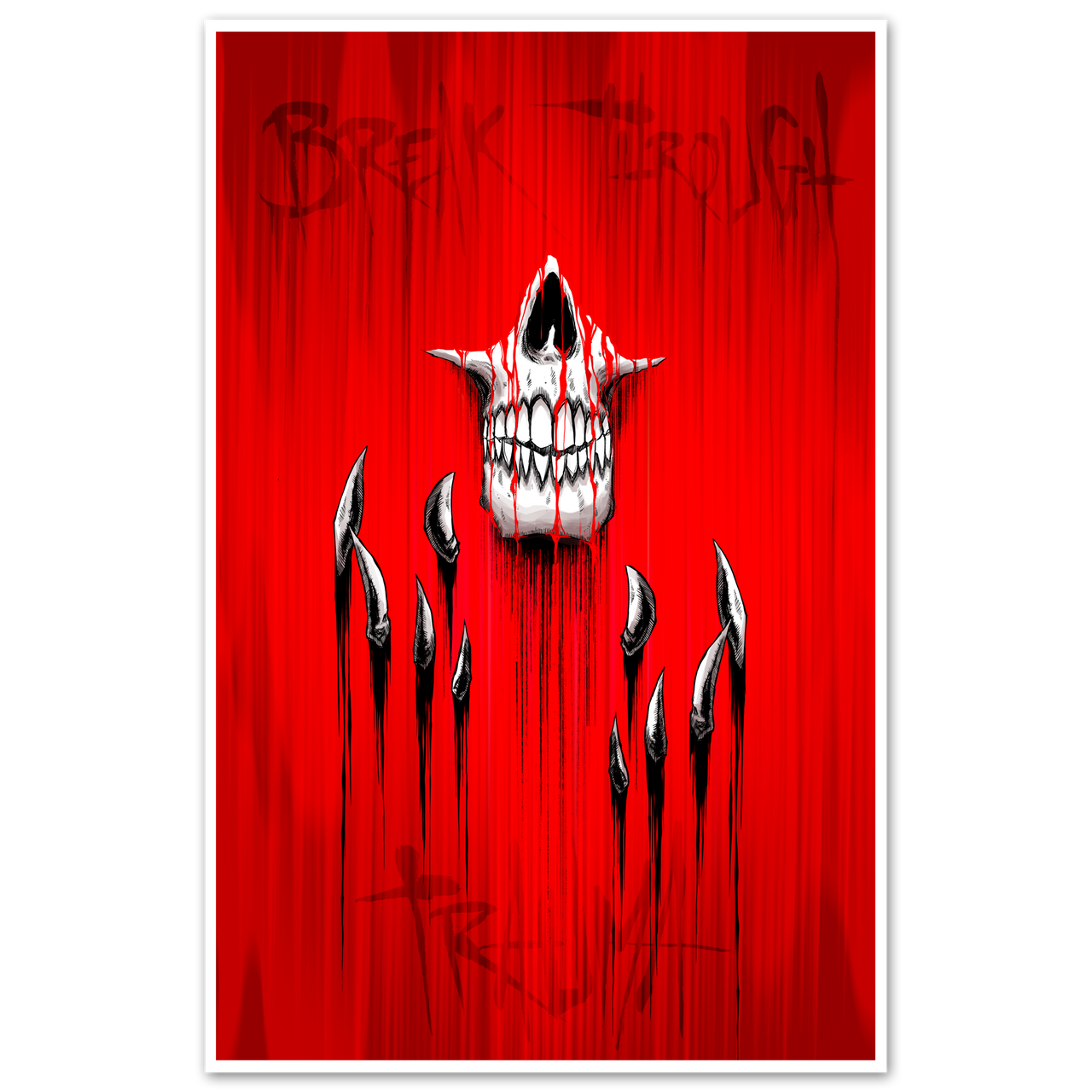 Trauma Print