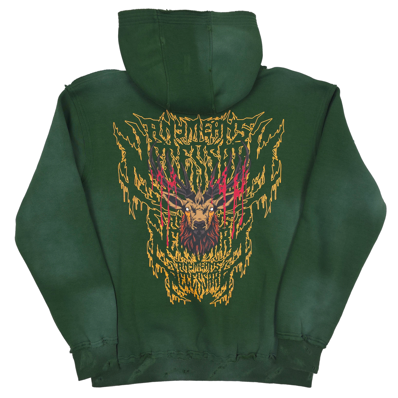 Trophy Pullover Hoodie Green