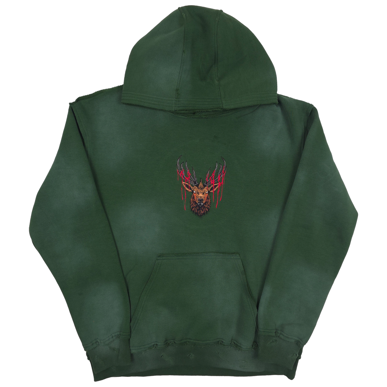 Trophy Pullover Hoodie Green