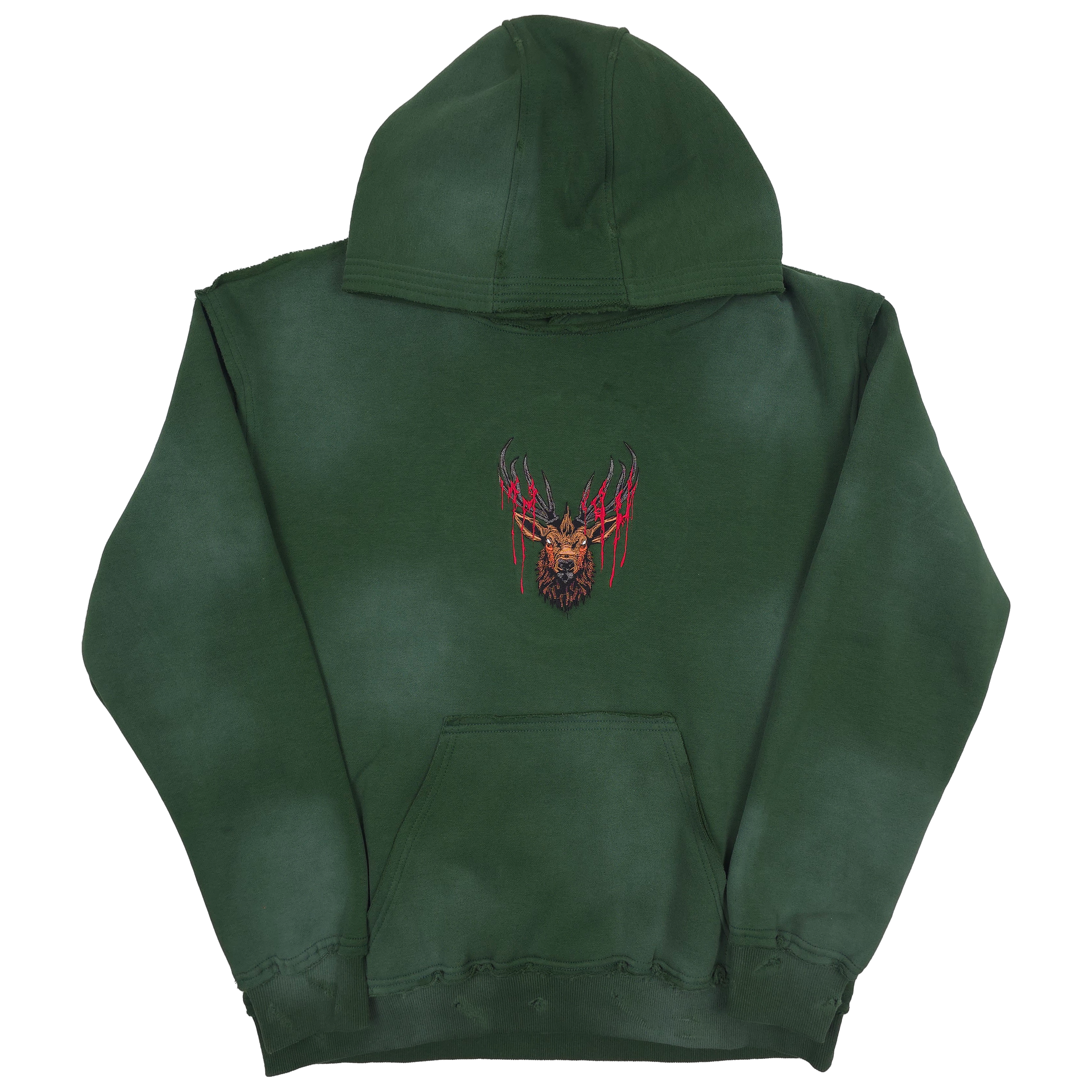 Trophy Pullover Hoodie Green