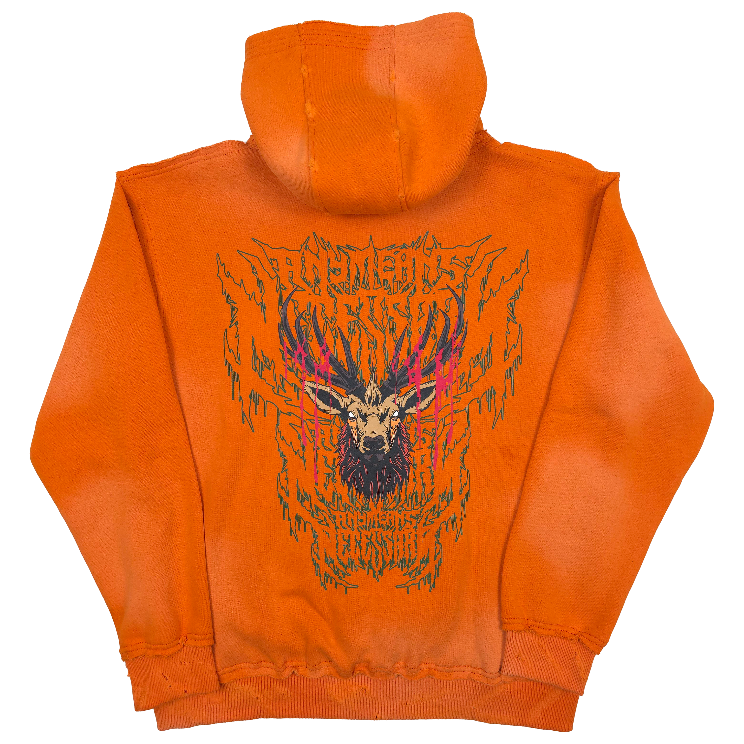 Trophy Pullover Hoodie Orange
