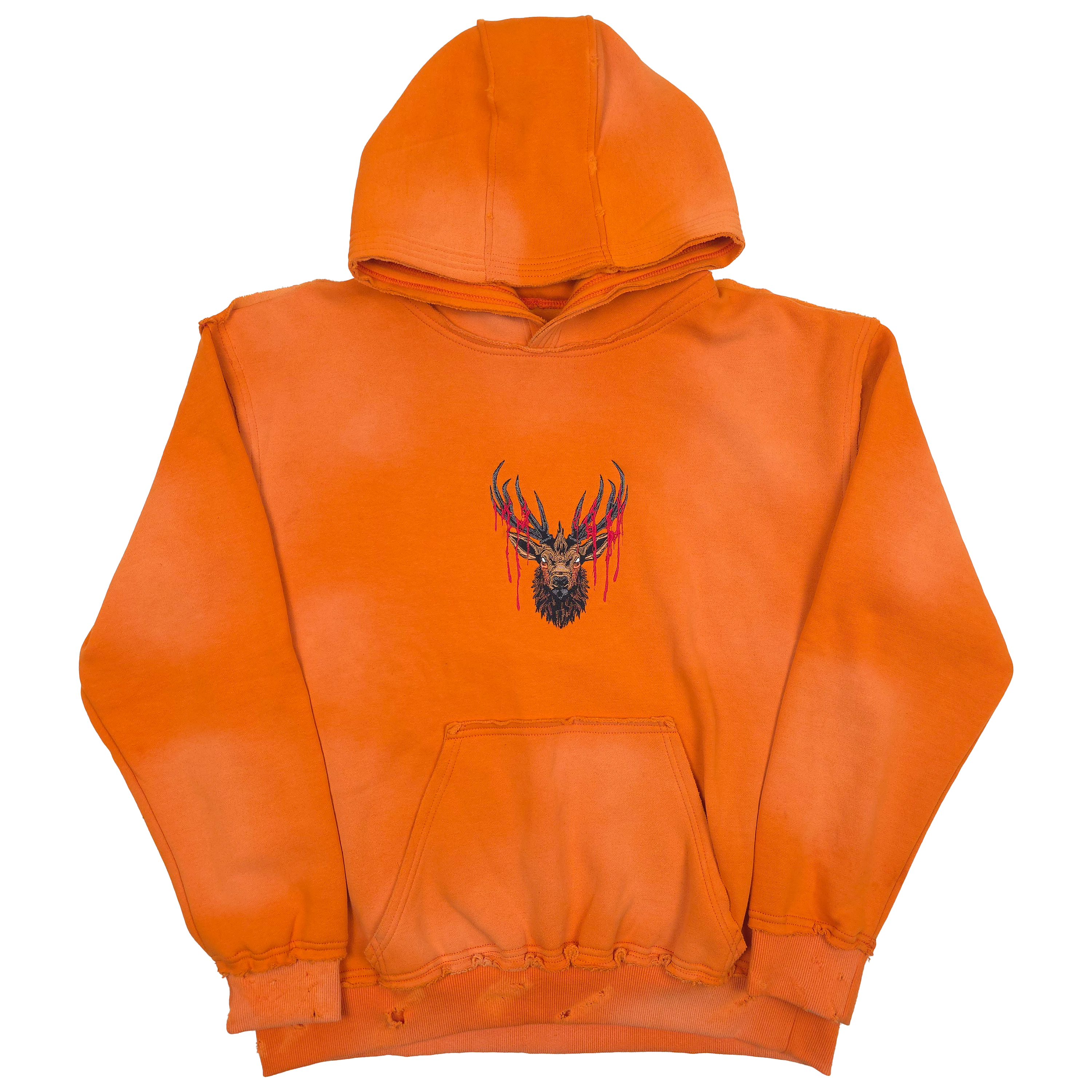 Trophy Pullover Hoodie Orange