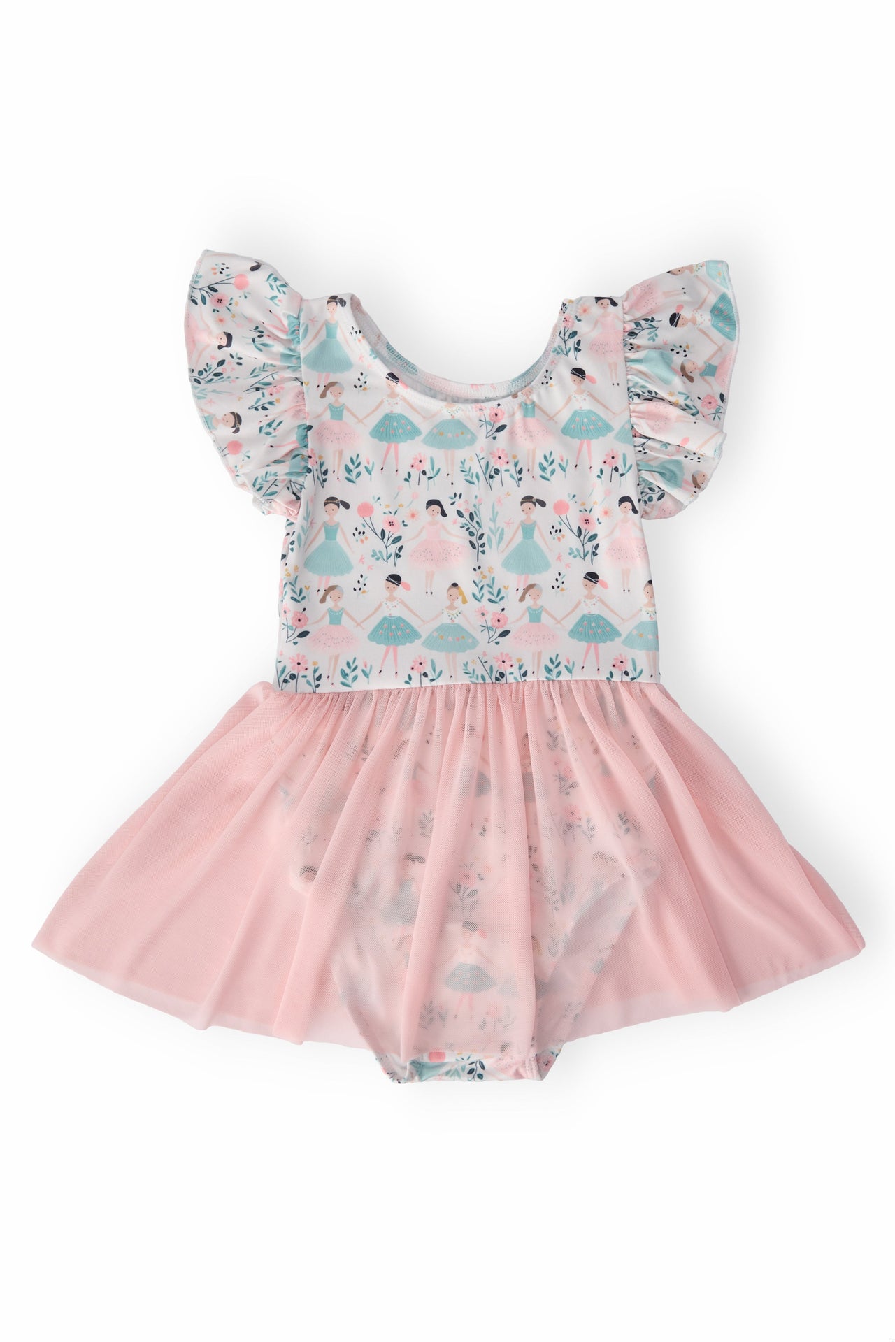 Twinkle Toes S/S Twirl Leotard
