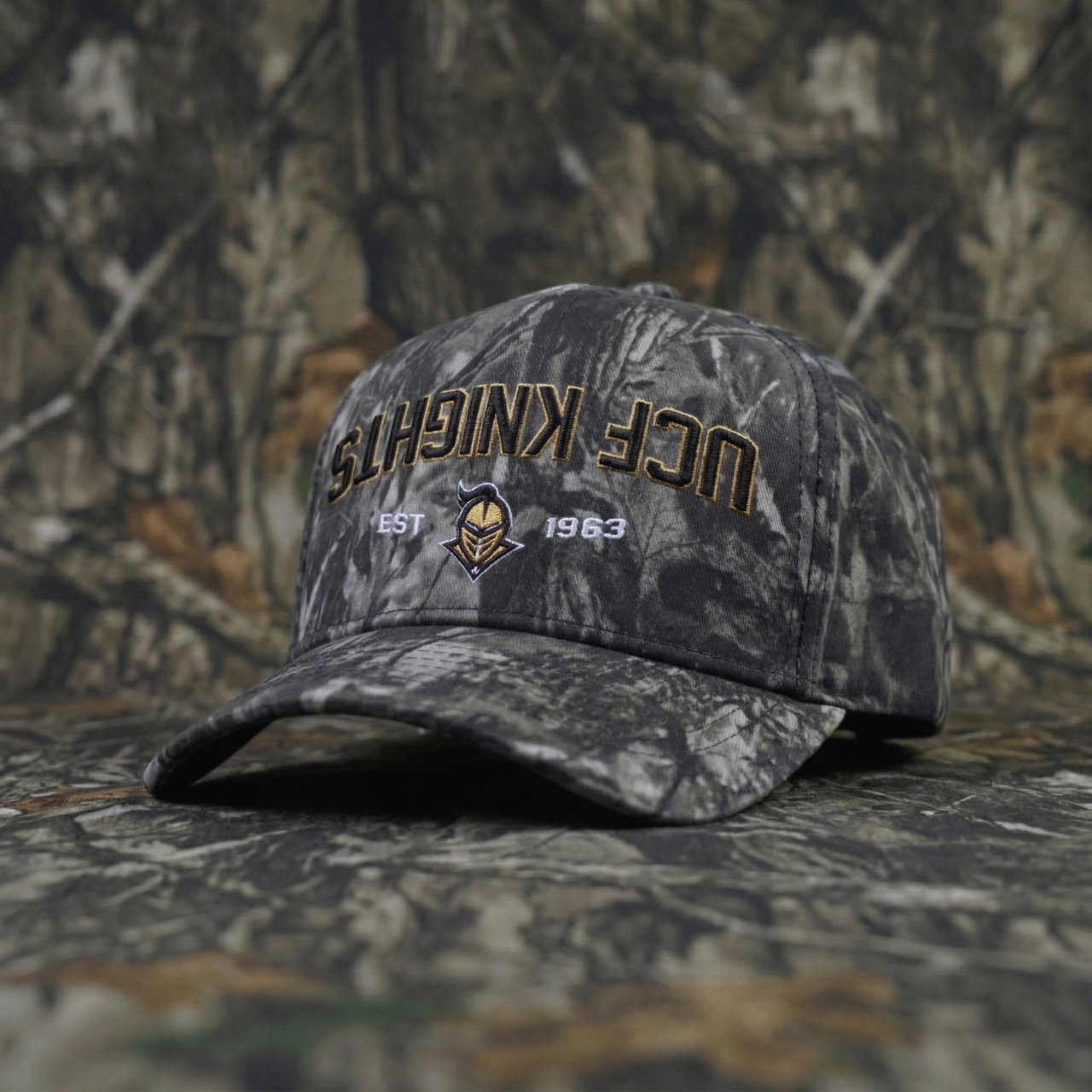 UCF Established Camo Hat