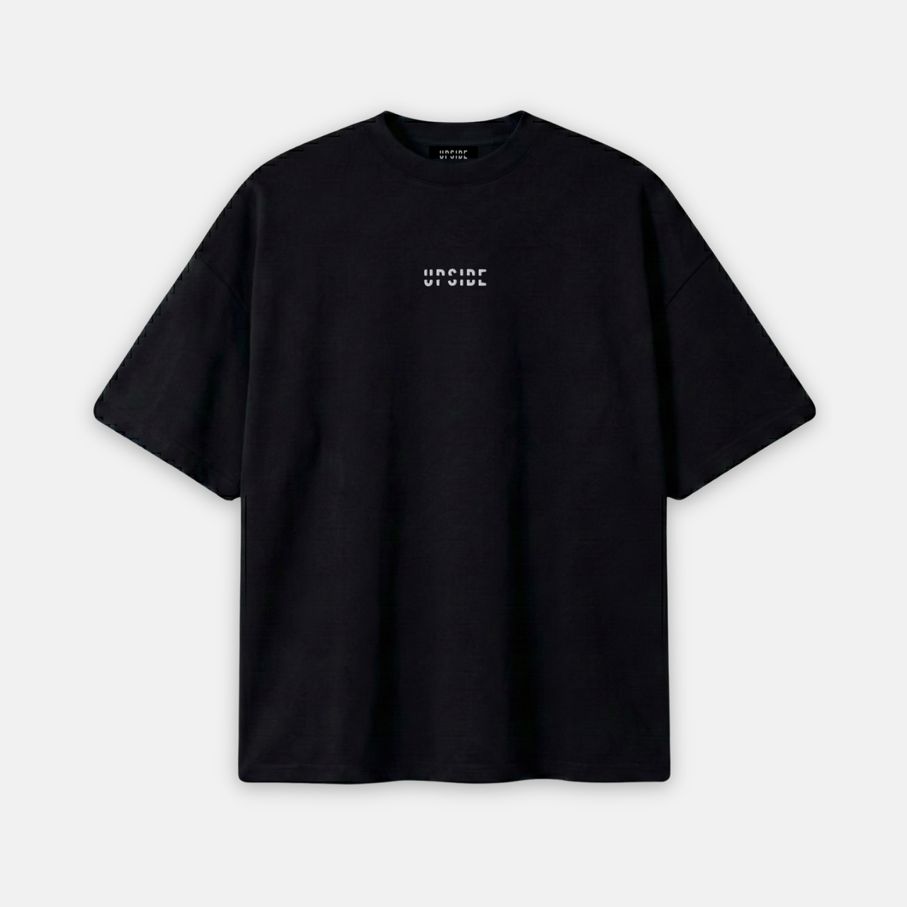 Upside Embroidered Oversized Tee