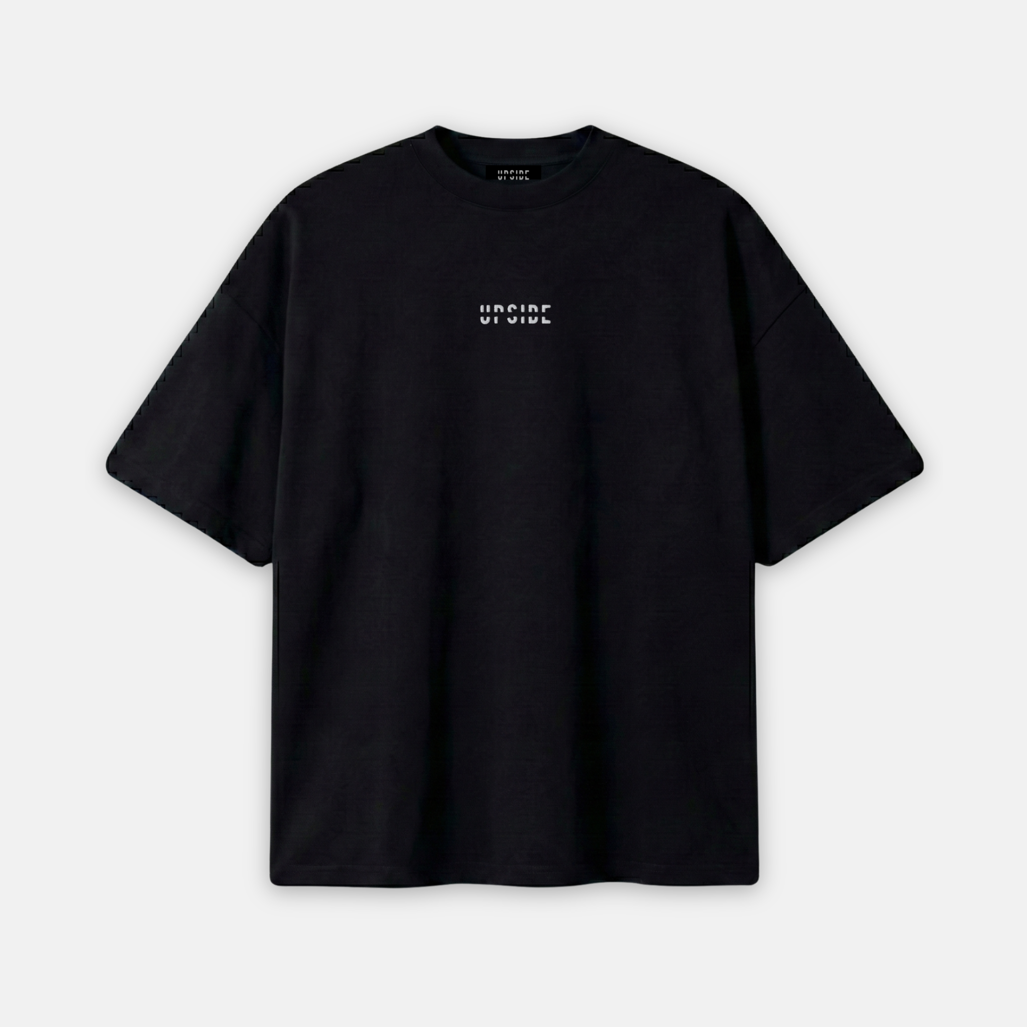 Upside Embroidered Oversized Tee
