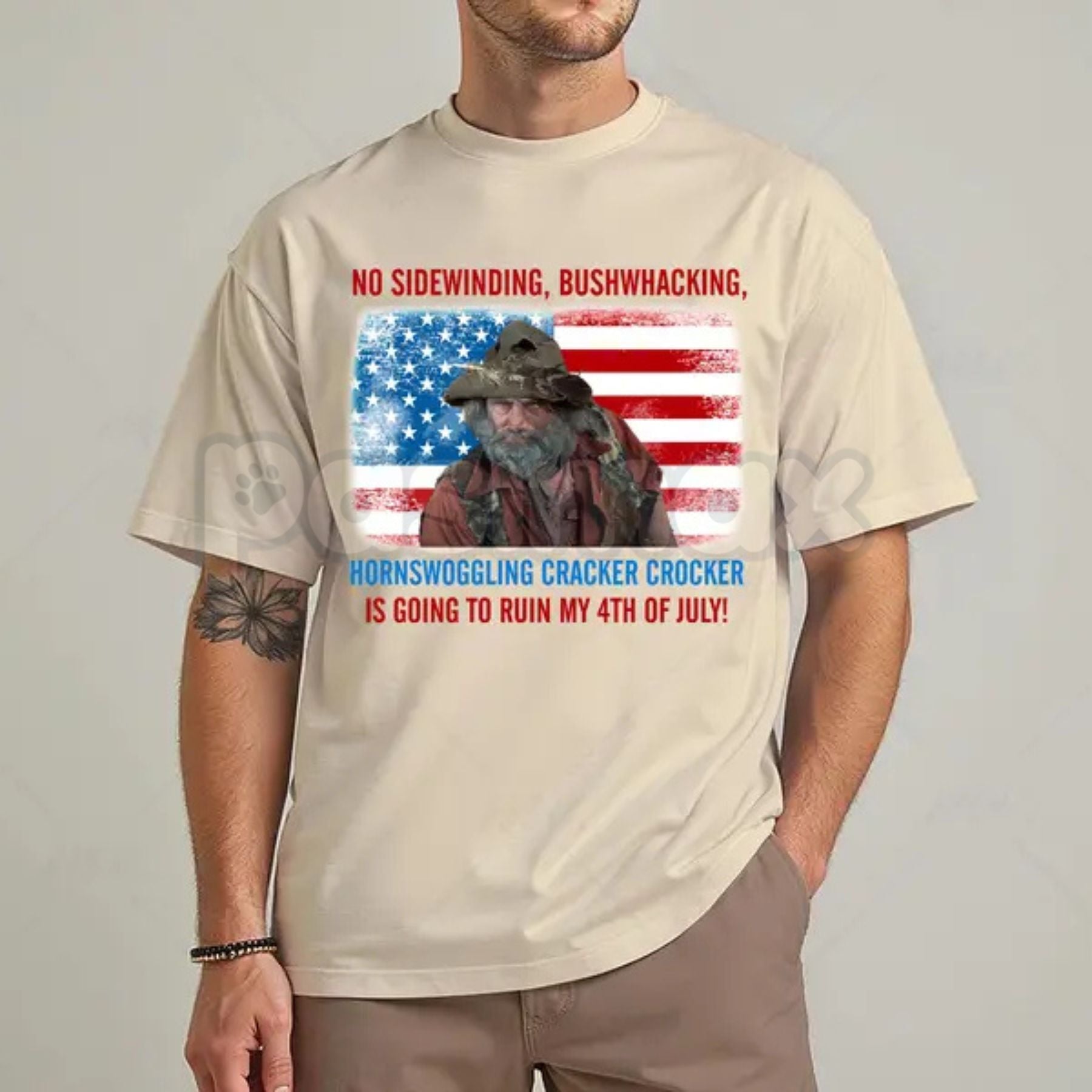 USA 250th Anniversary Western Quote T-Shirt – Classic Movie Tribute 4th of July Tee, Premium 100% Cotton Semiquincentennial Top, Vintage Heritage Patriotic Apparel, Made in USA