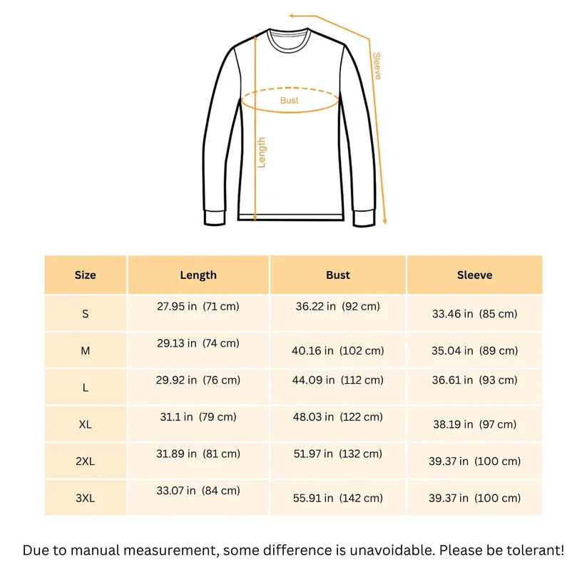 Valentine's Day Heart Print Long Sleeve T-Shirt – Women's Autumn Winter Crew Neck Top with Slight Stretch