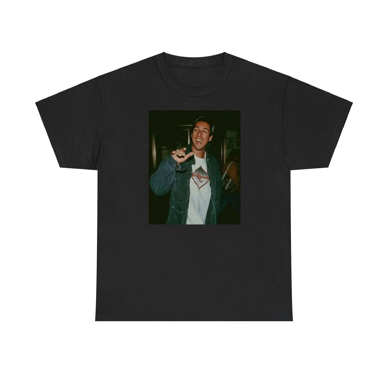 Unisex Vintage Adam Sandler Tee - Funny Actor Graphic T-Shirt, Nostalgic Fan Apparel