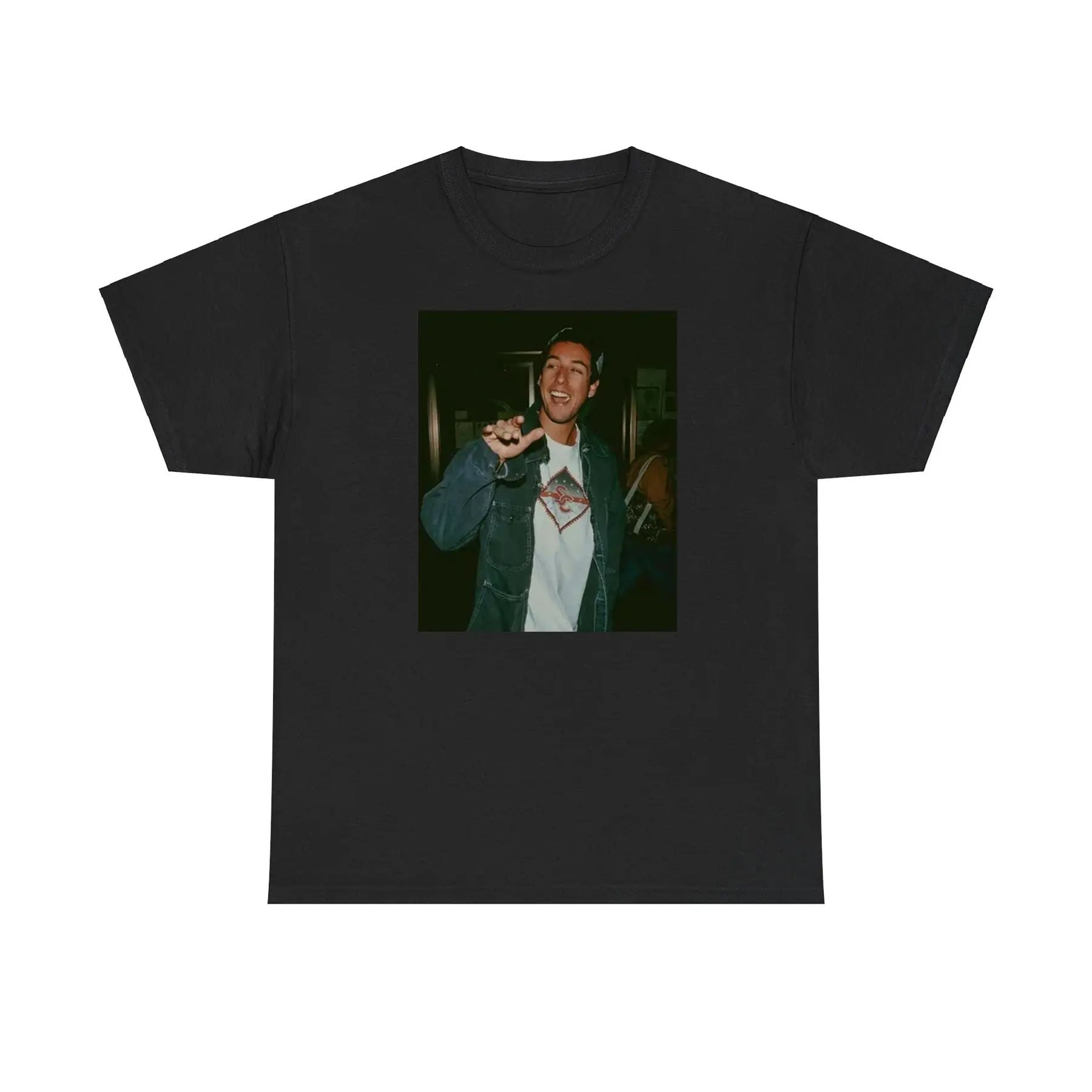 Unisex Vintage Adam Sandler Tee - Funny Actor Graphic T-Shirt, Nostalgic Fan Apparel