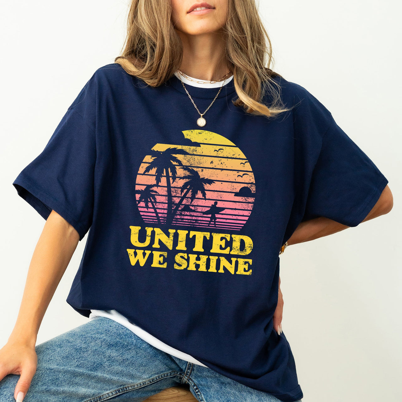 United We Shine Comfort Colors Tee